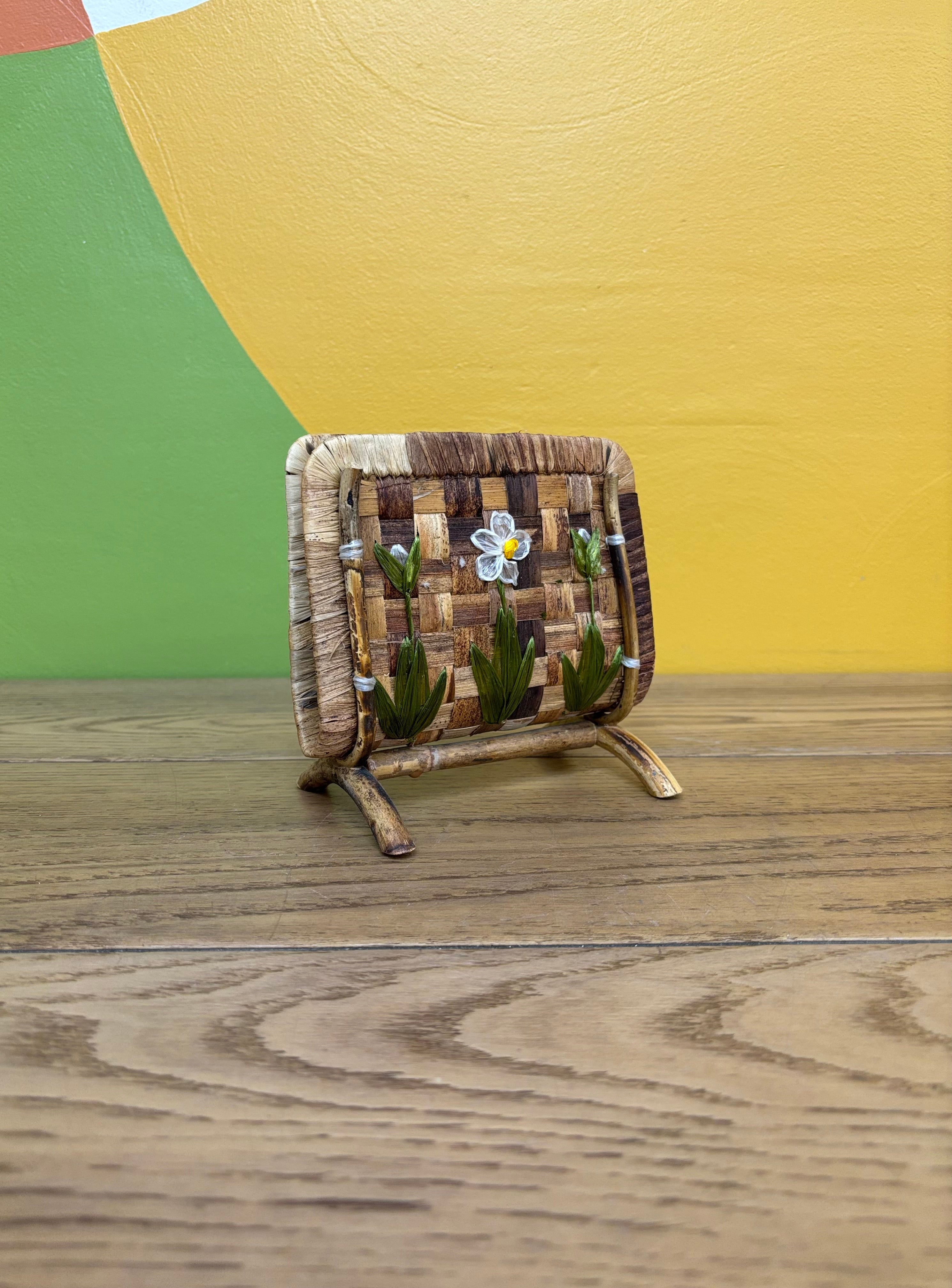 Wicker Napkin Holder