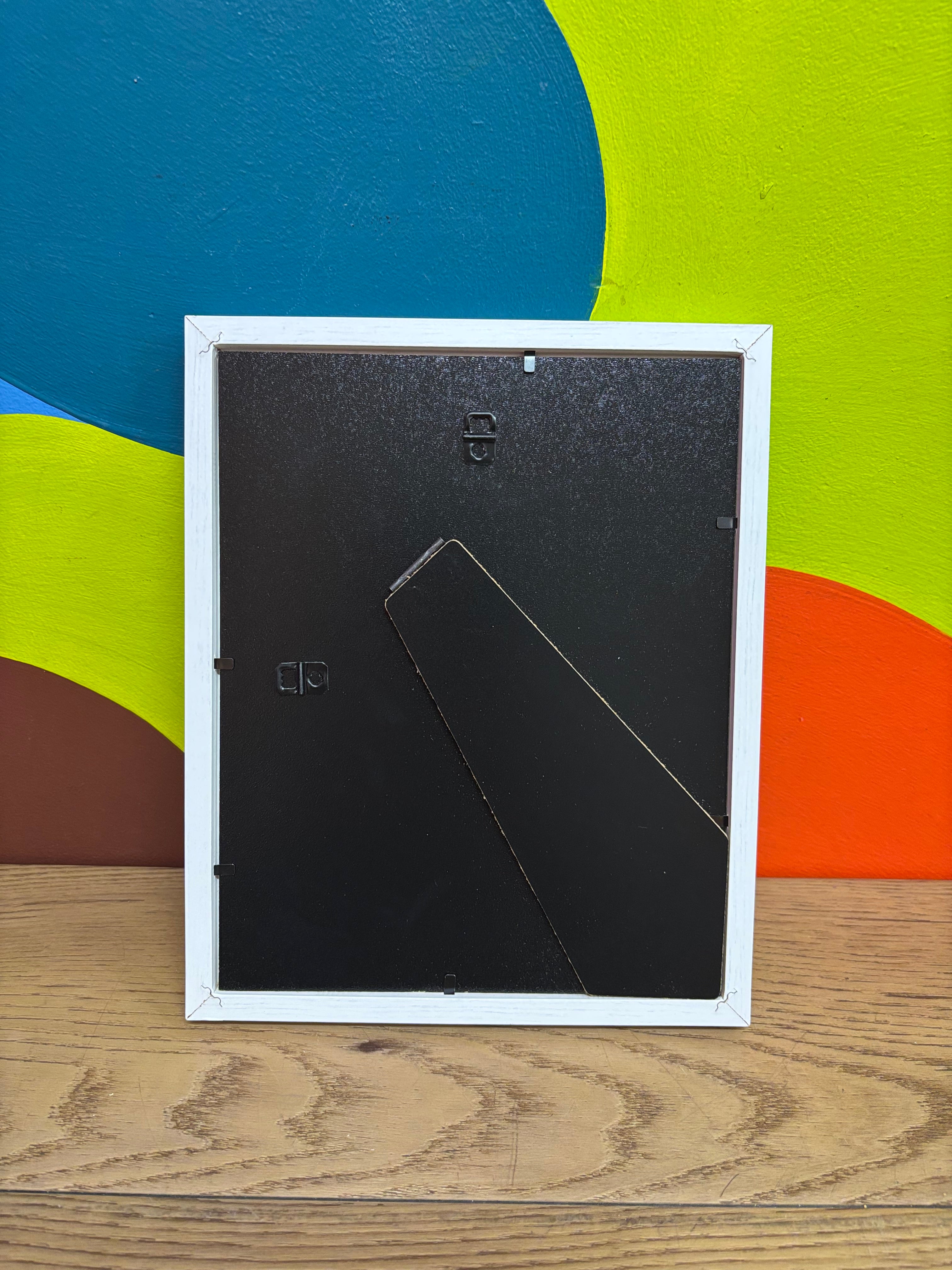 White Framed Print - Paris