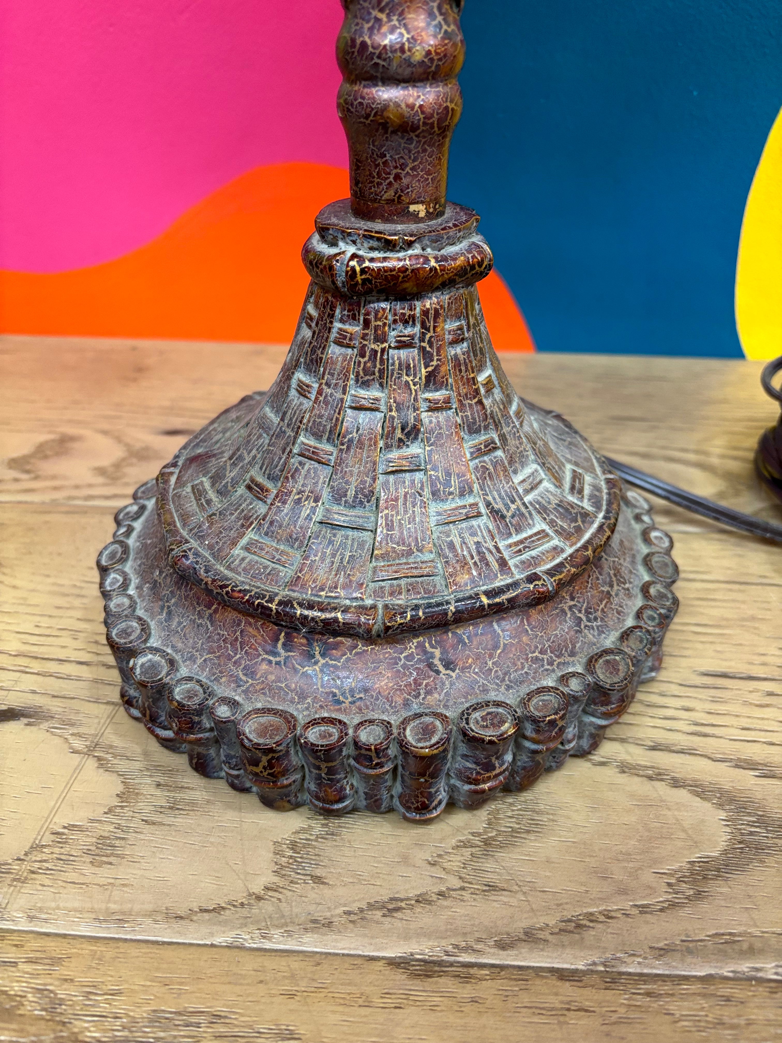 Cockatoo Table Lamp #1