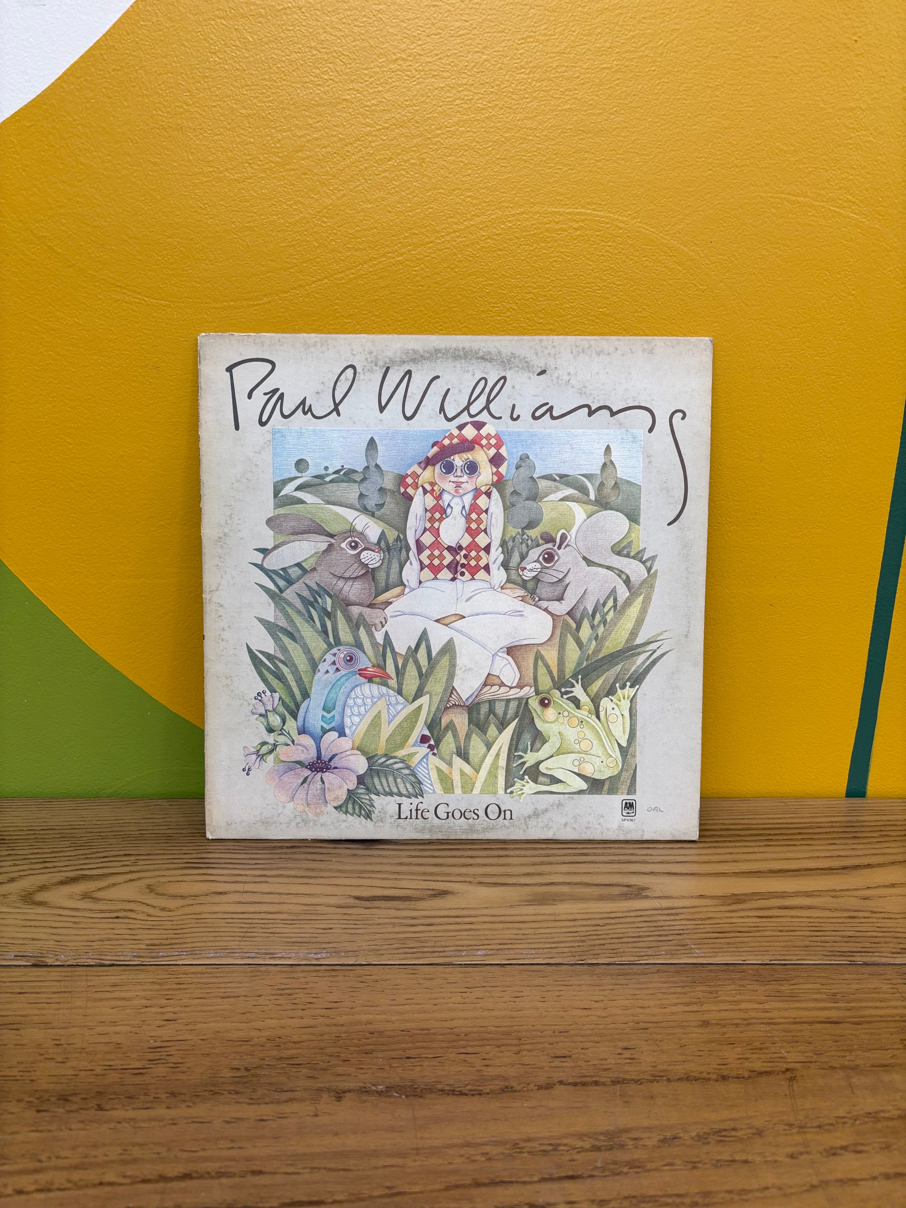 Paul Williams Vinyl – Life Goes On