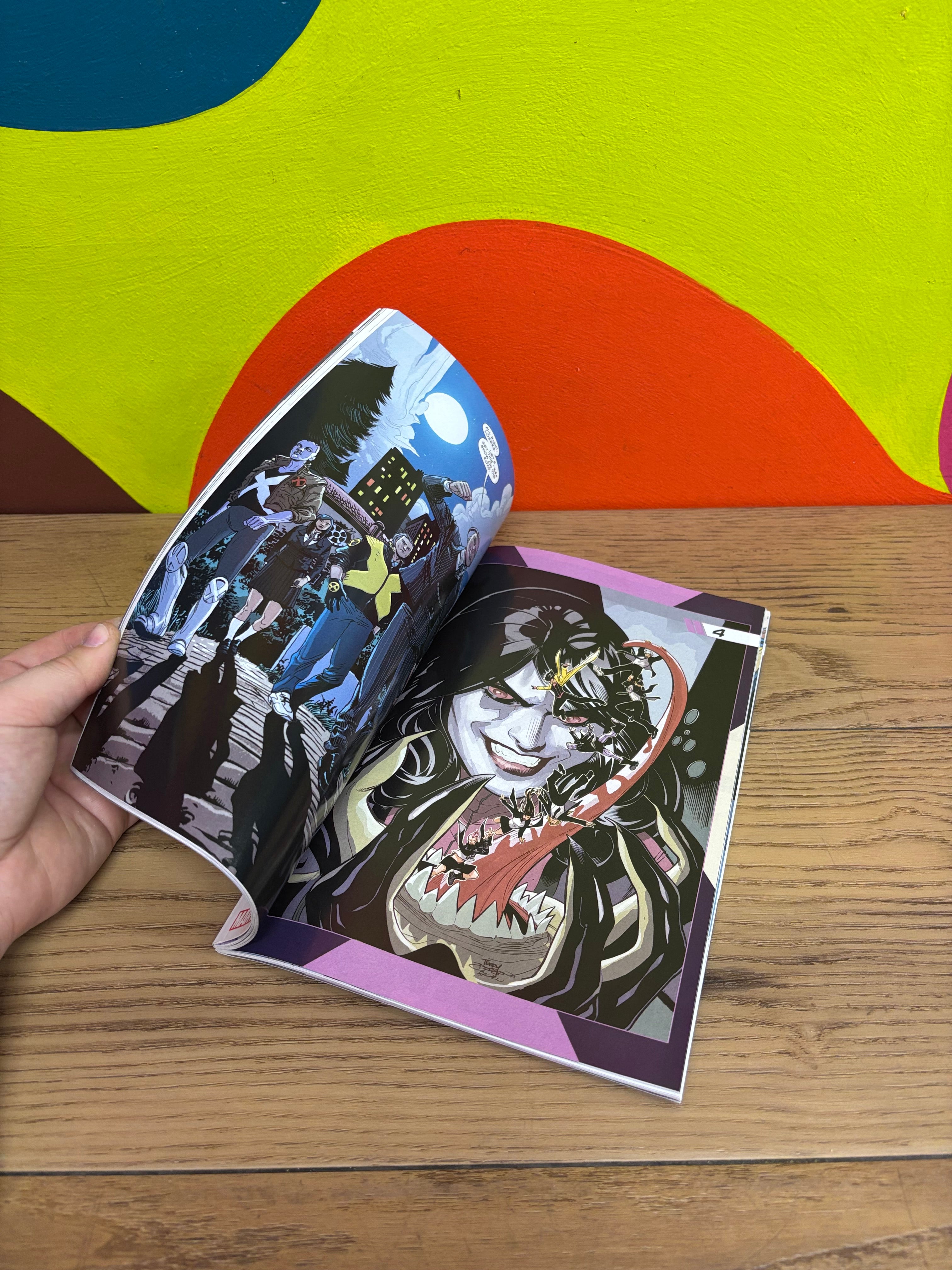 Graphic Novel Generation X Vol. 1: Natural Selection