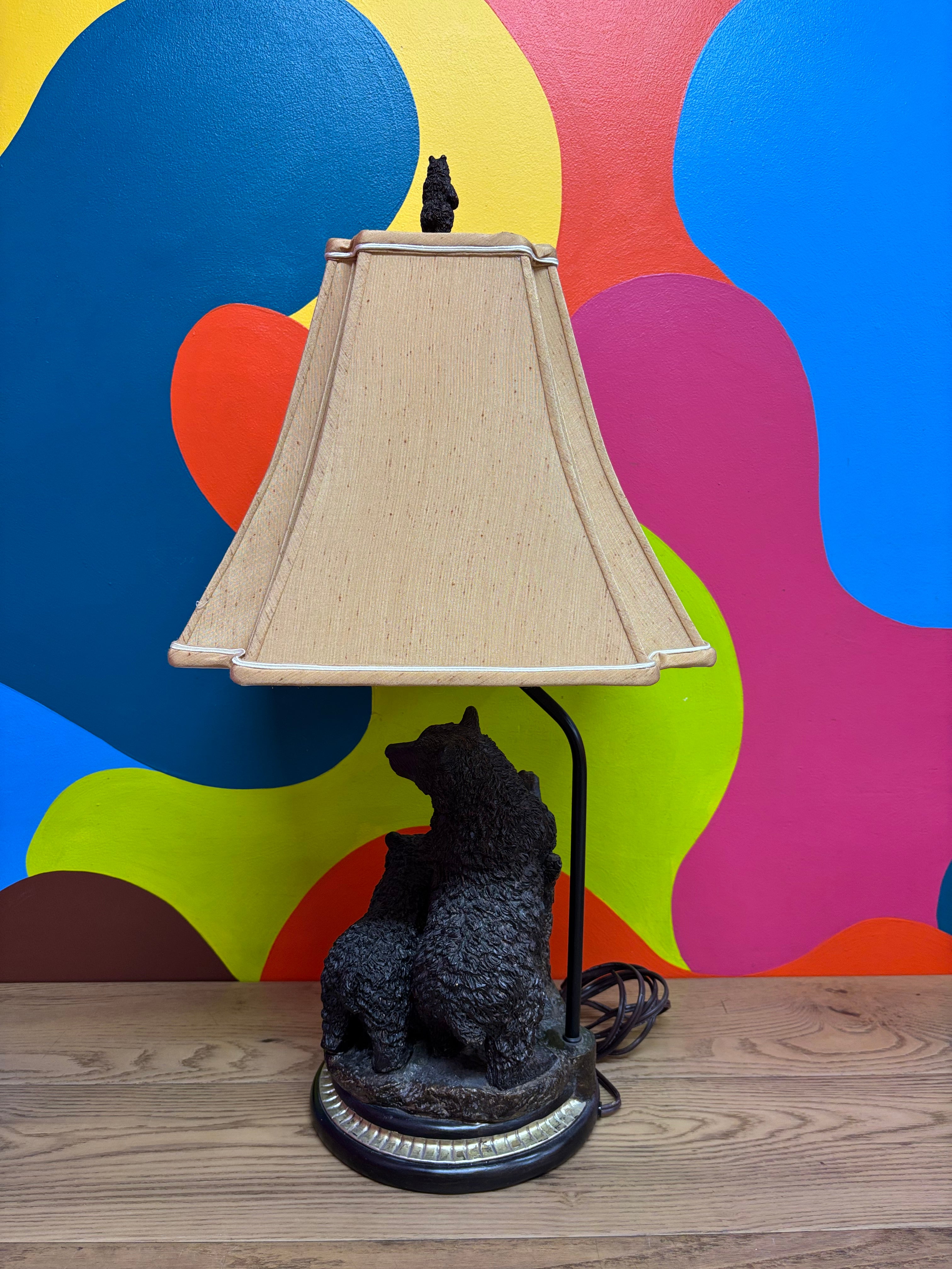 Bear Table Lamp