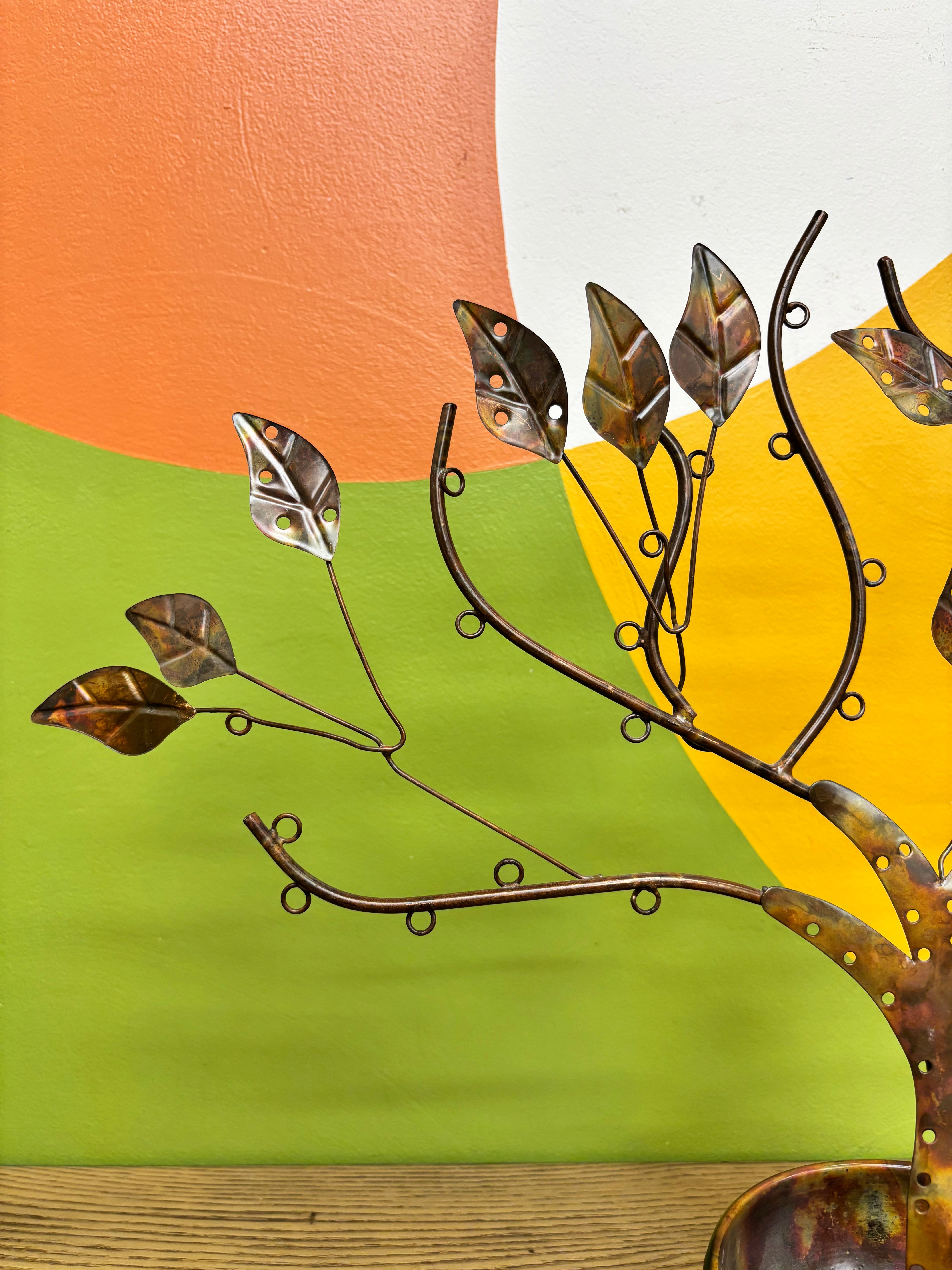 Metal Jewelry Tree