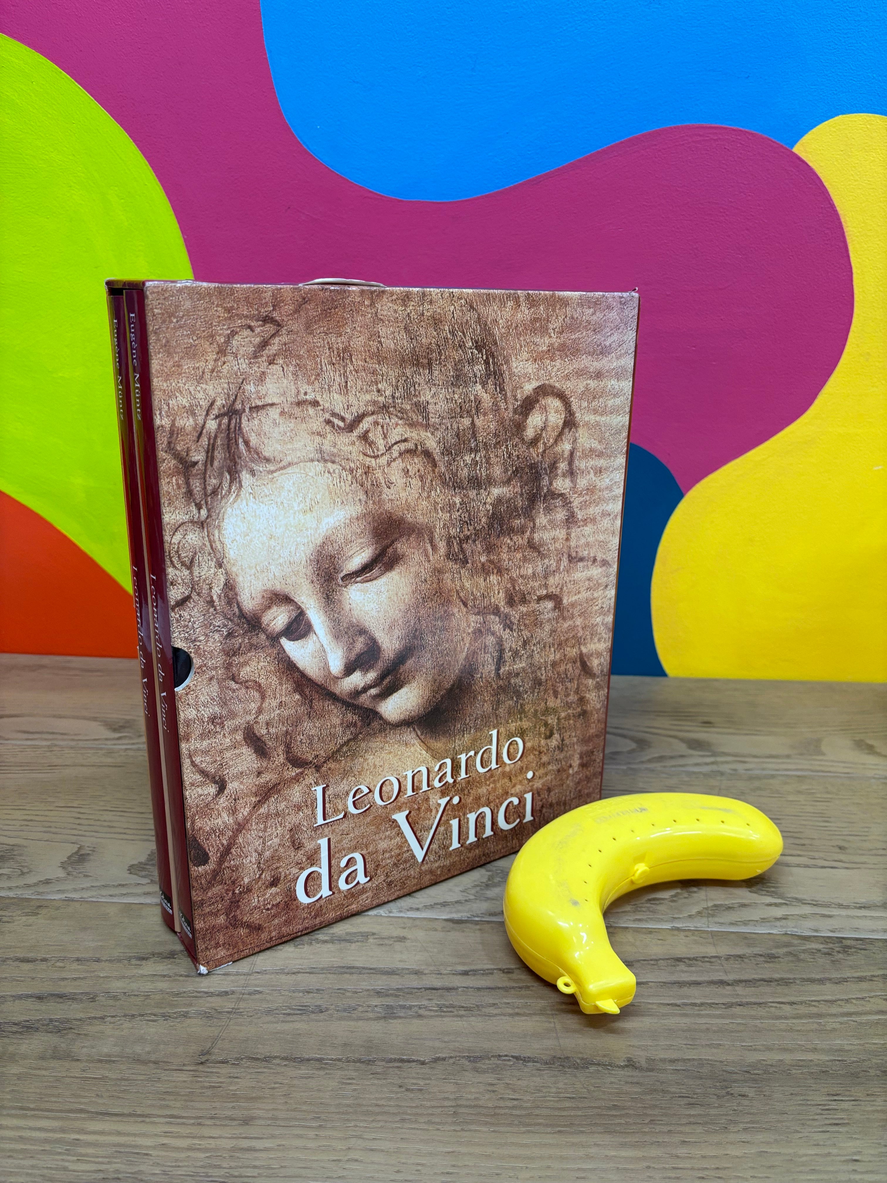 Leonardo De Vinci Books