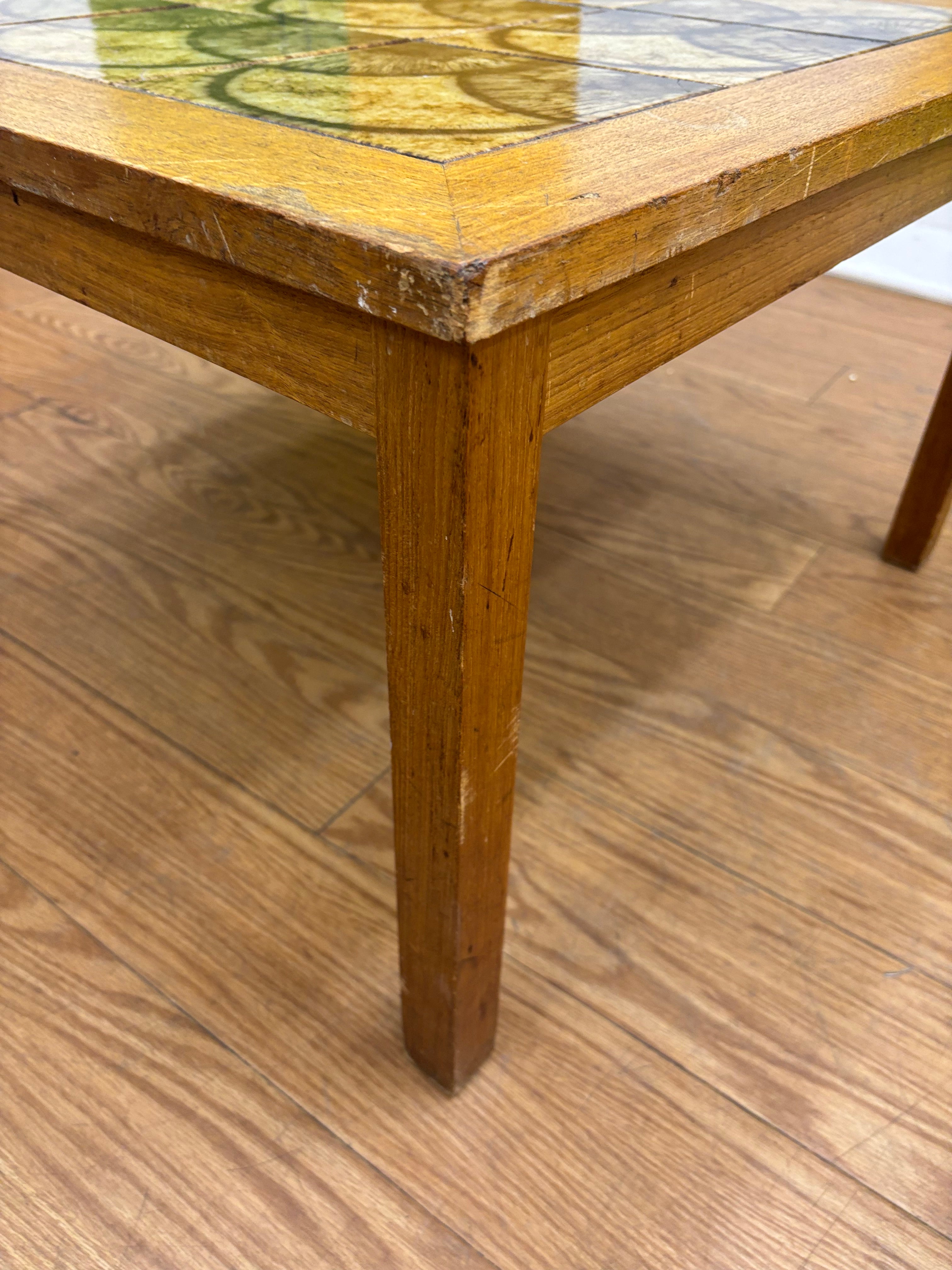 End Tile Table