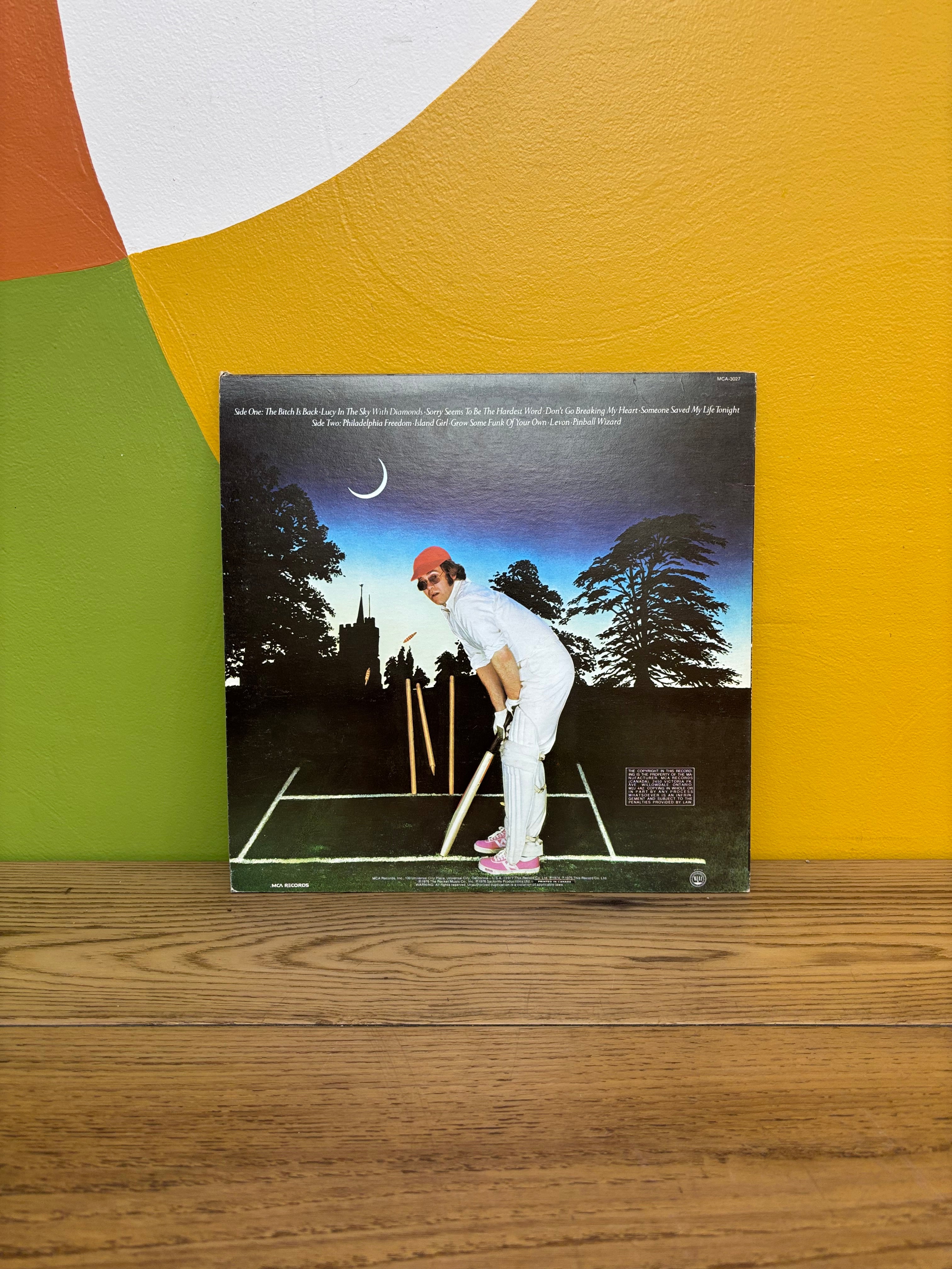 Elton John Greatest Hits Volume II Vinyl