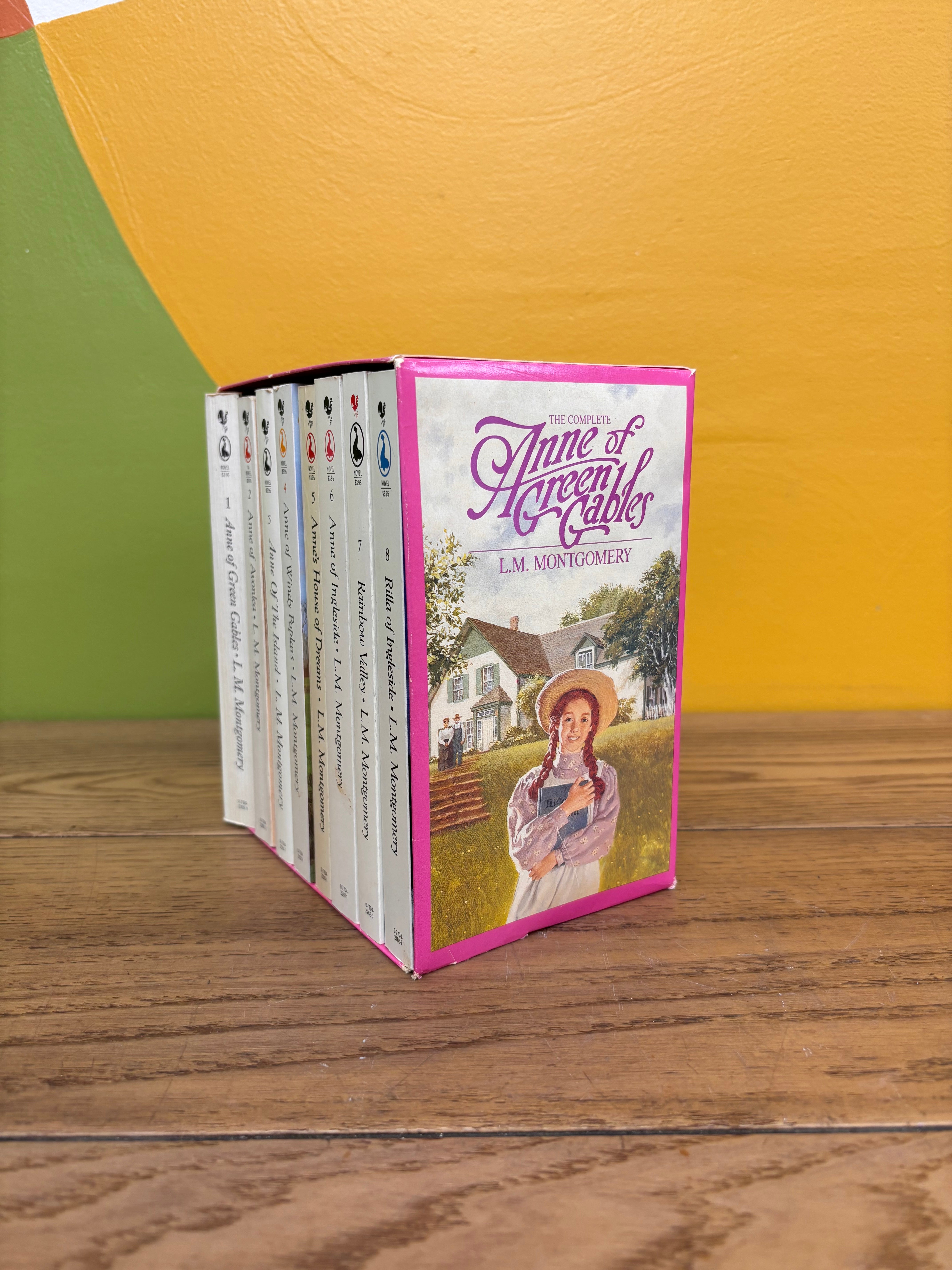 Anne of Green Gables Box Set