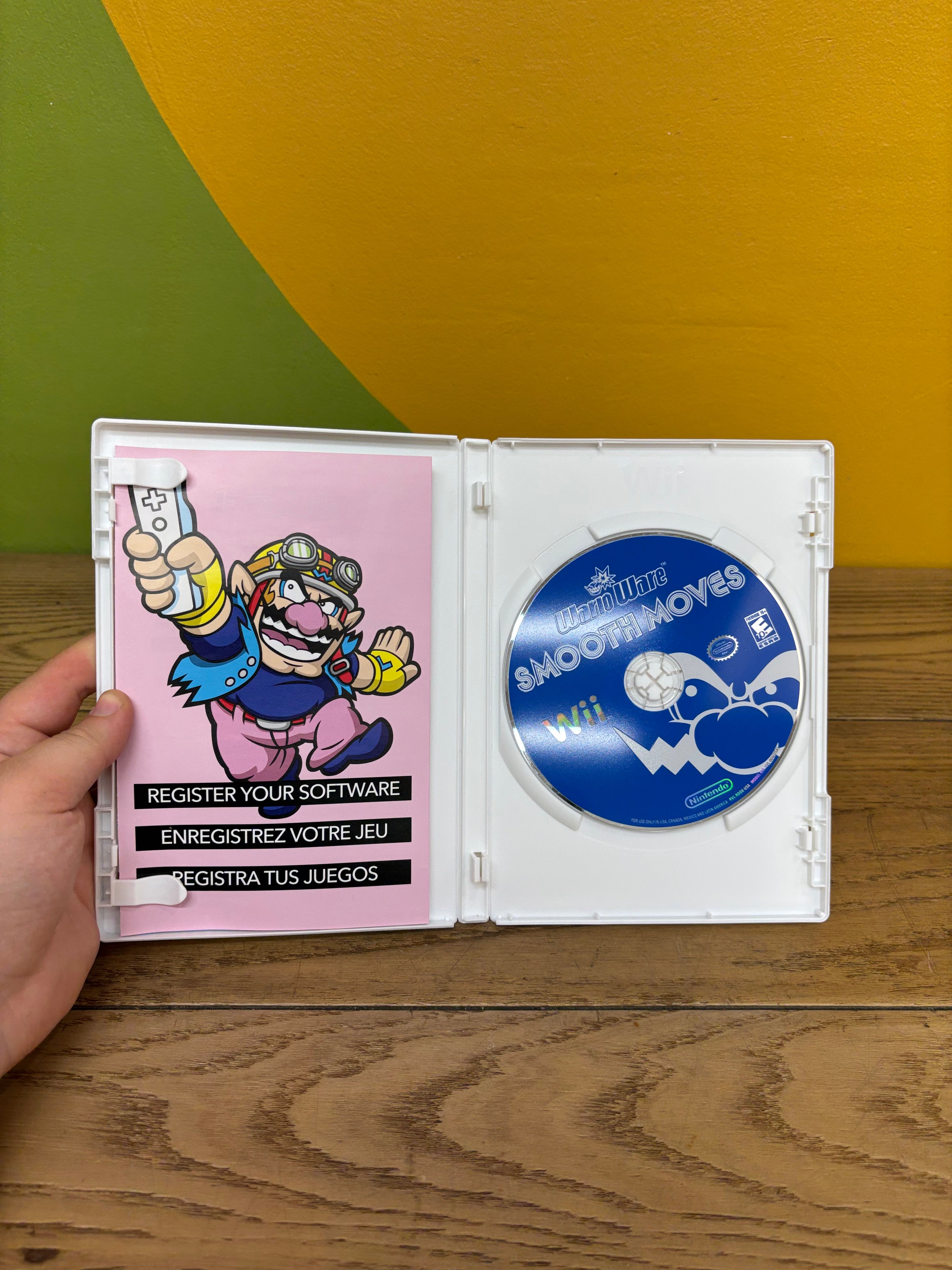Wii Game - Warioware: Smooth Moves
