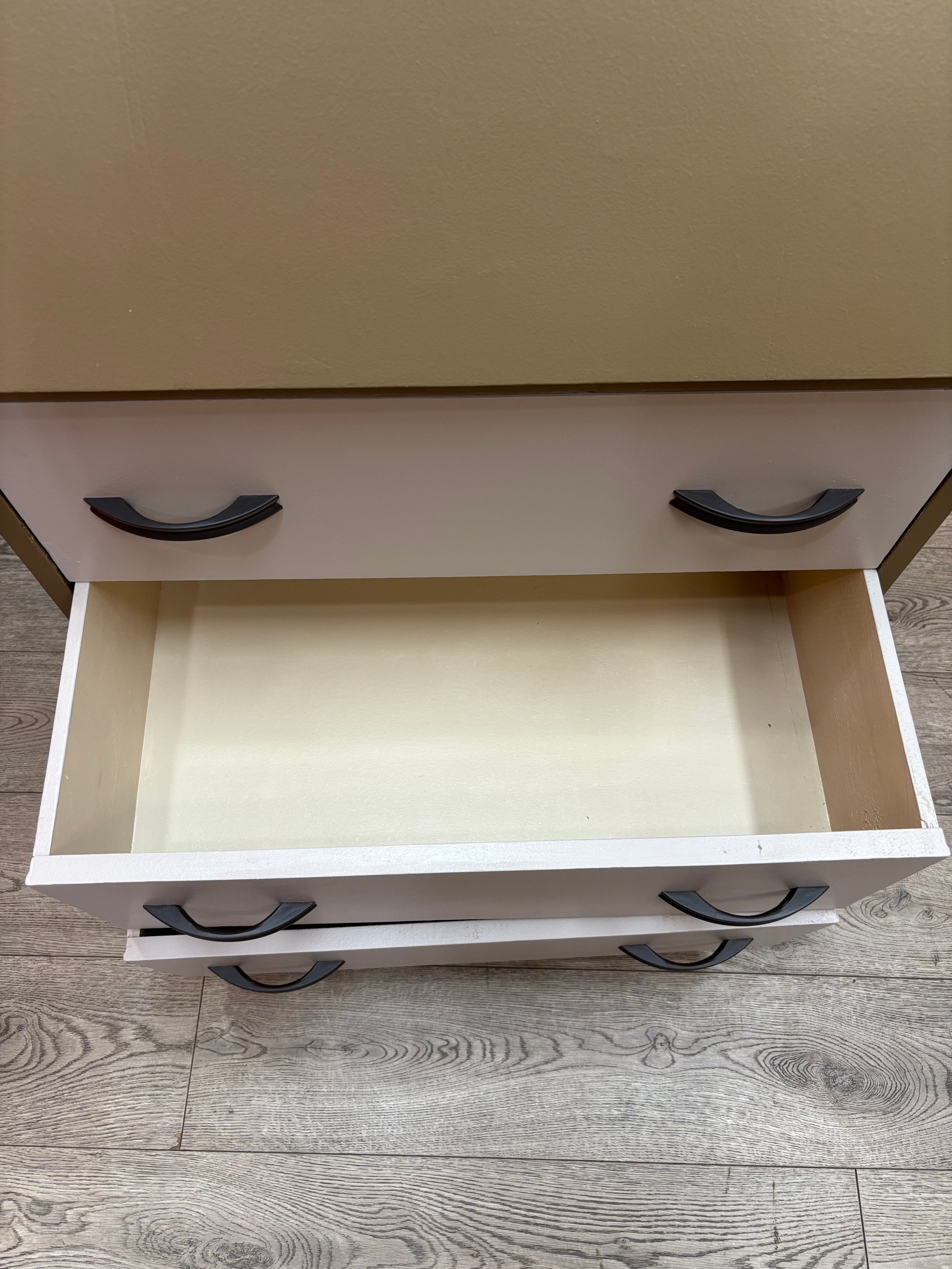 Painted Secretary Desk