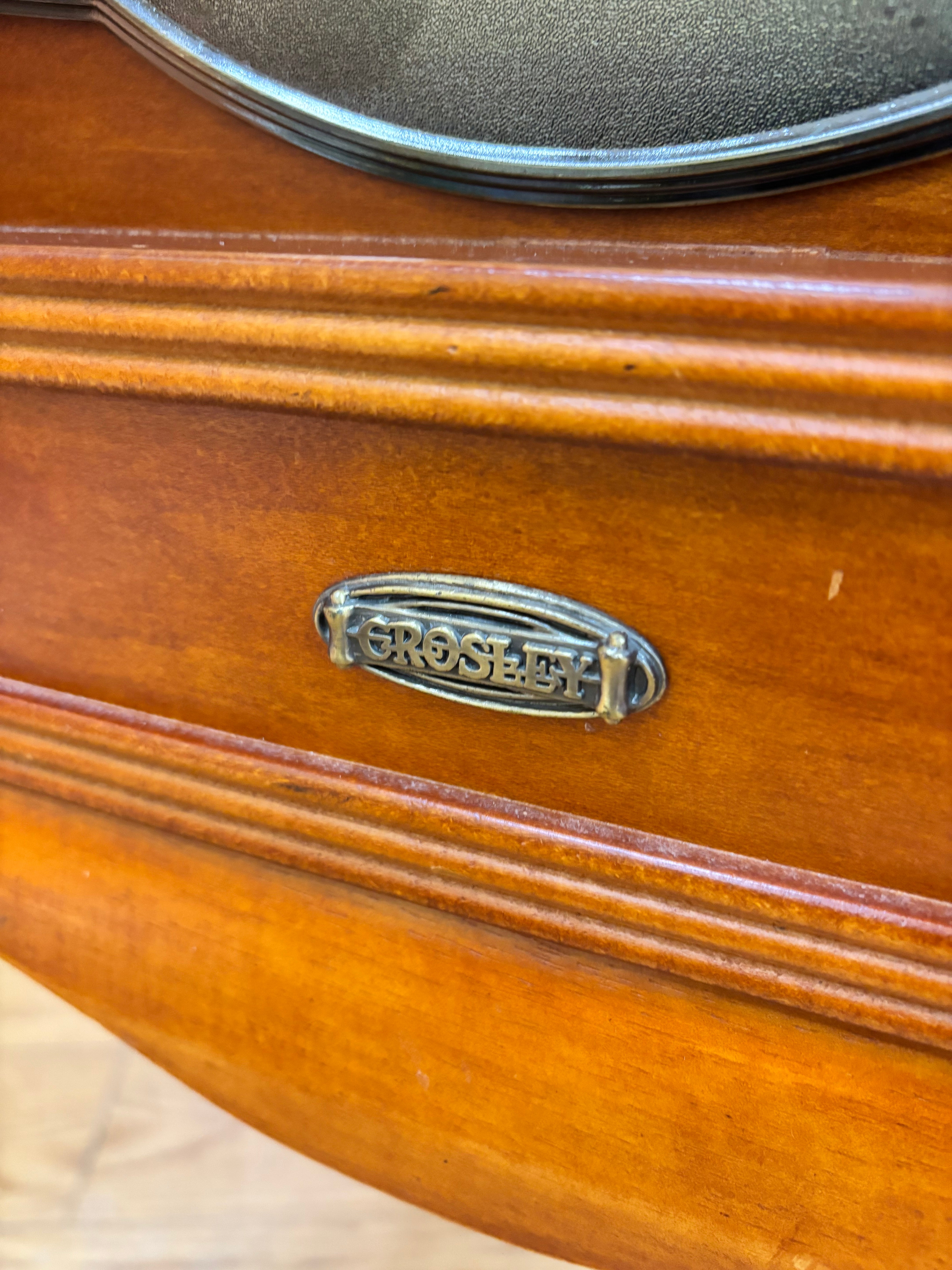 Crosley Multi-Function Entertainment Console