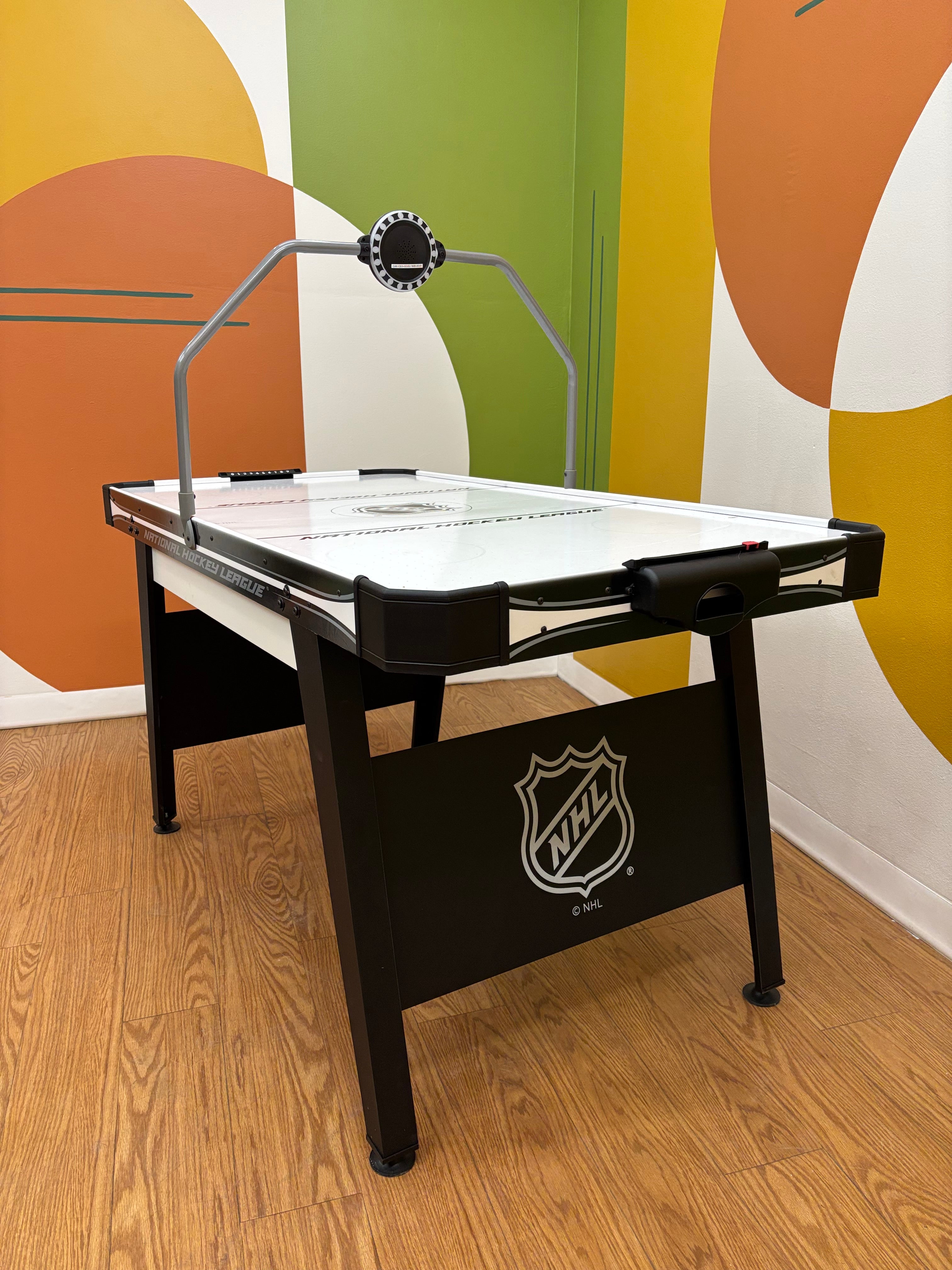 NHL Air Hockey Table