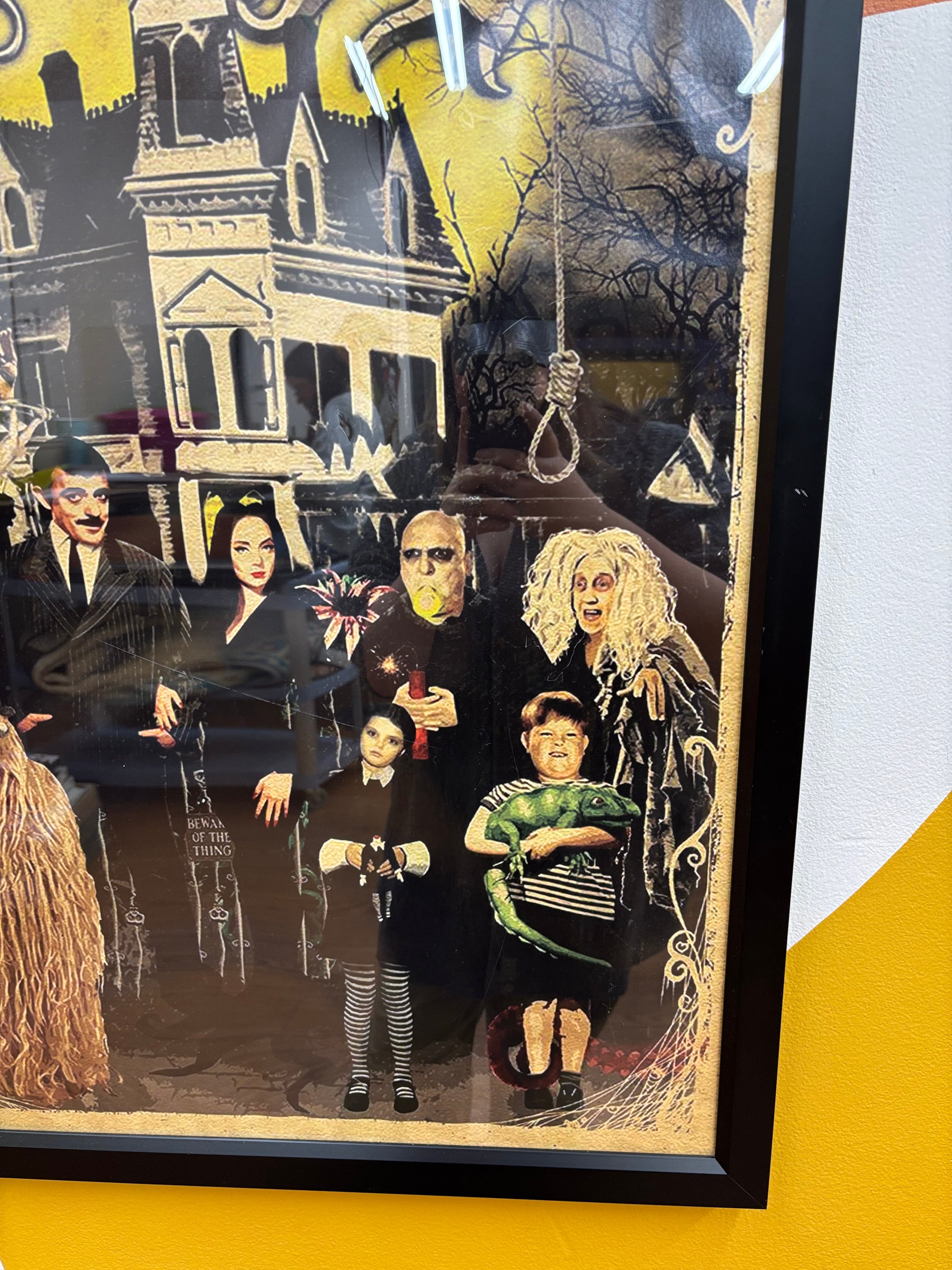 Adams Family Framed Poster