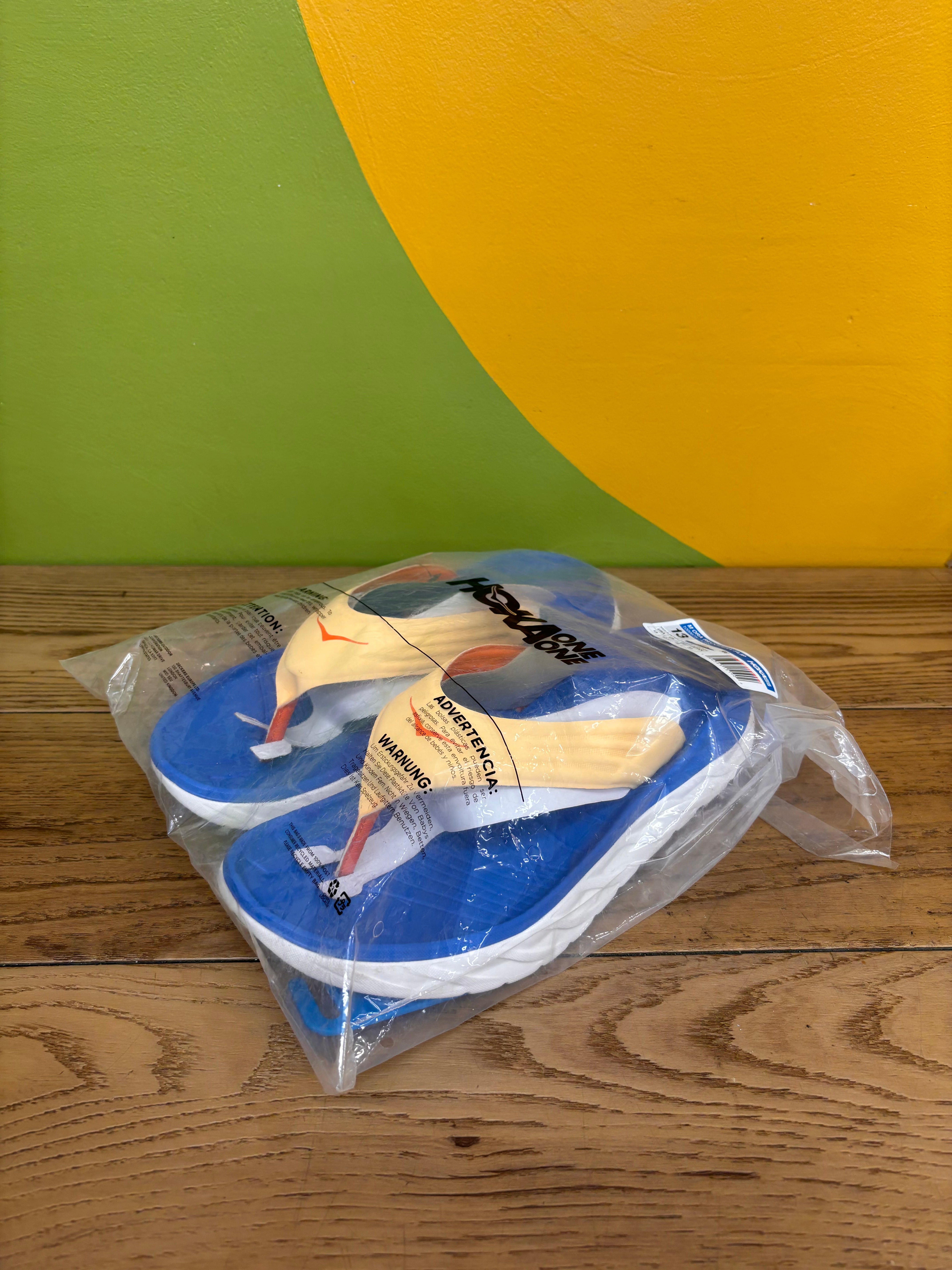 HOKA Ora Recovery Flip Flop (Men Size 13) NEW