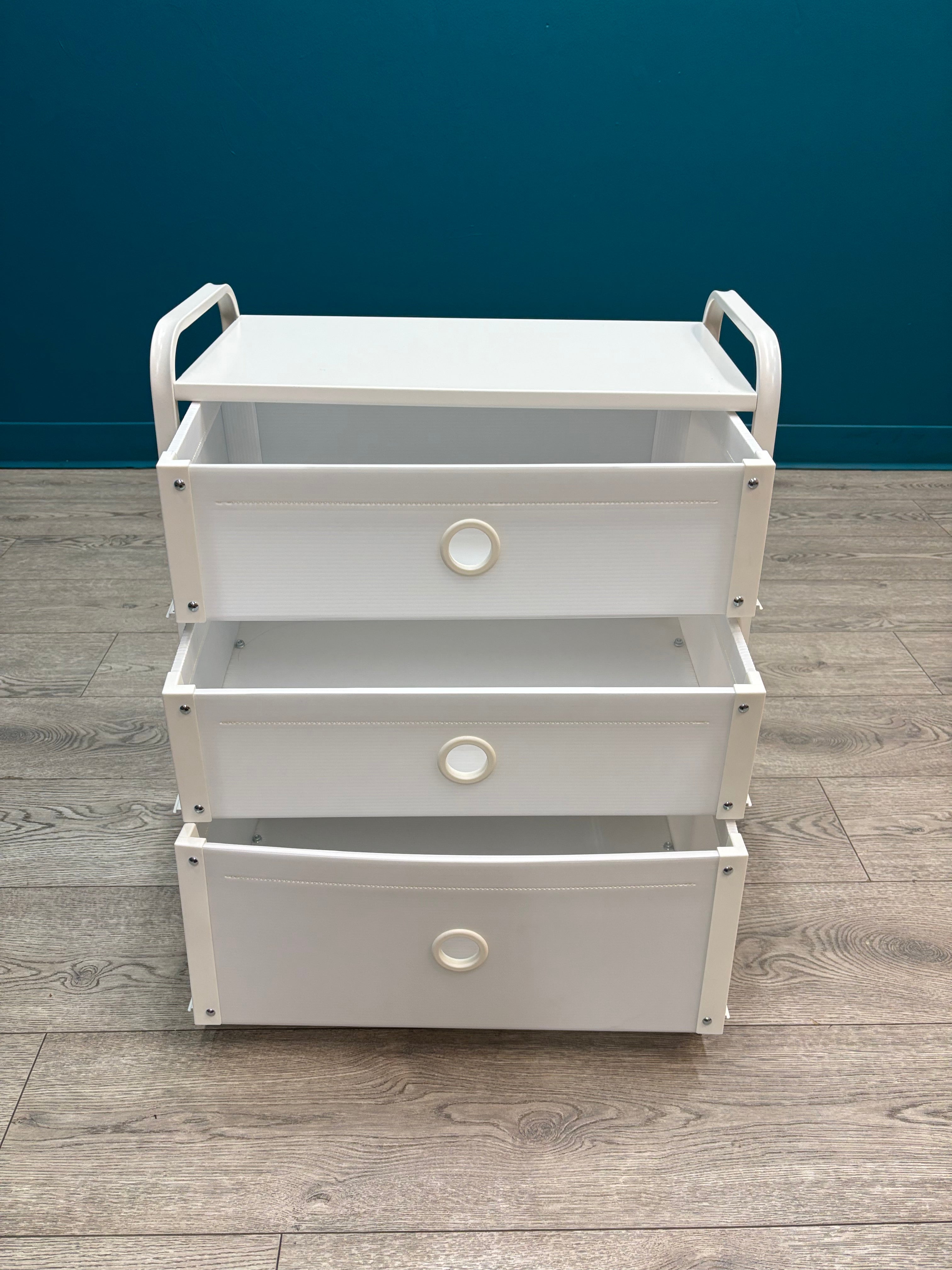 White Nightstand (2 available)