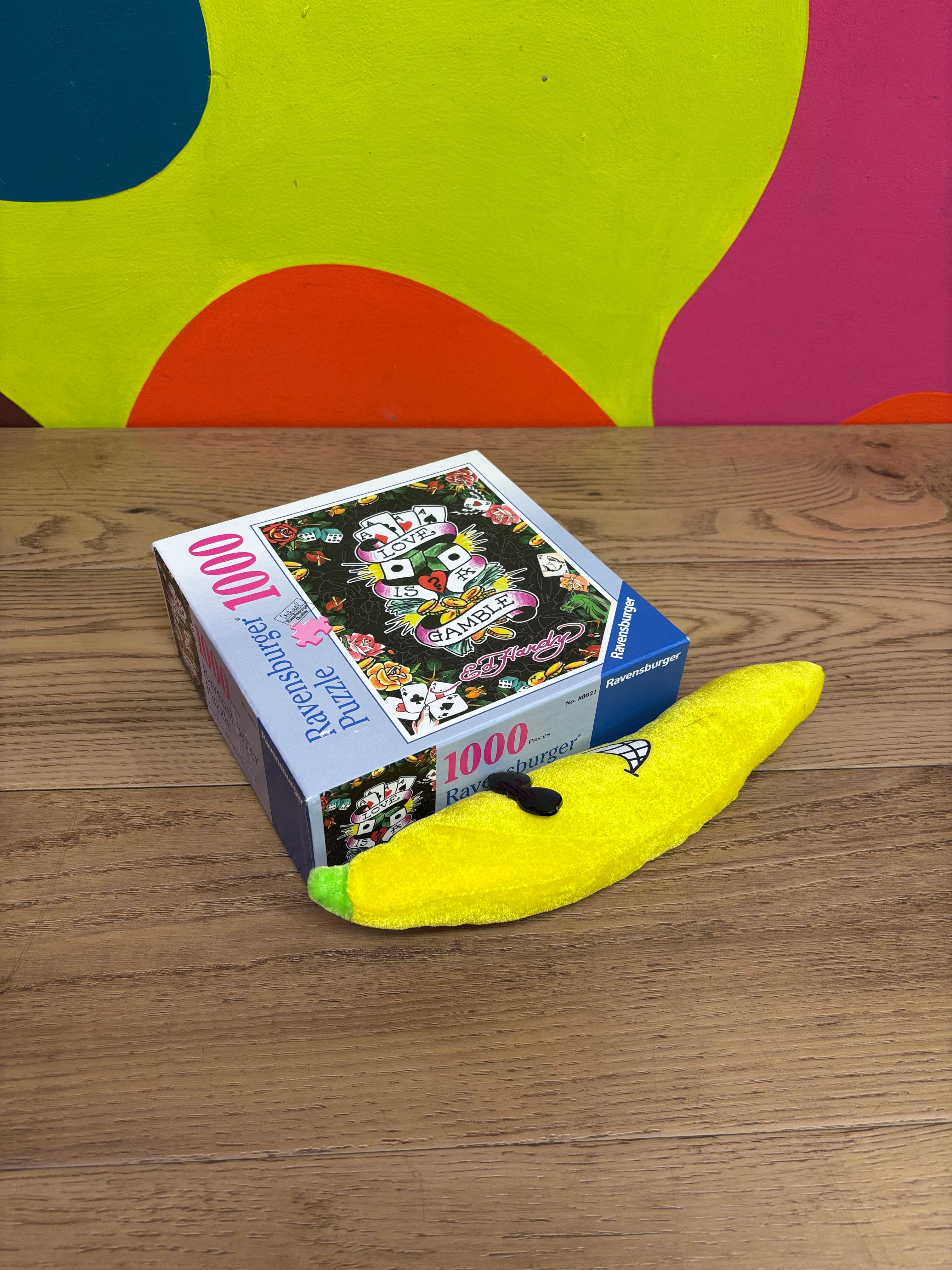 Ed Hardy: Love is a Gamble 1000 Piece Puzzle