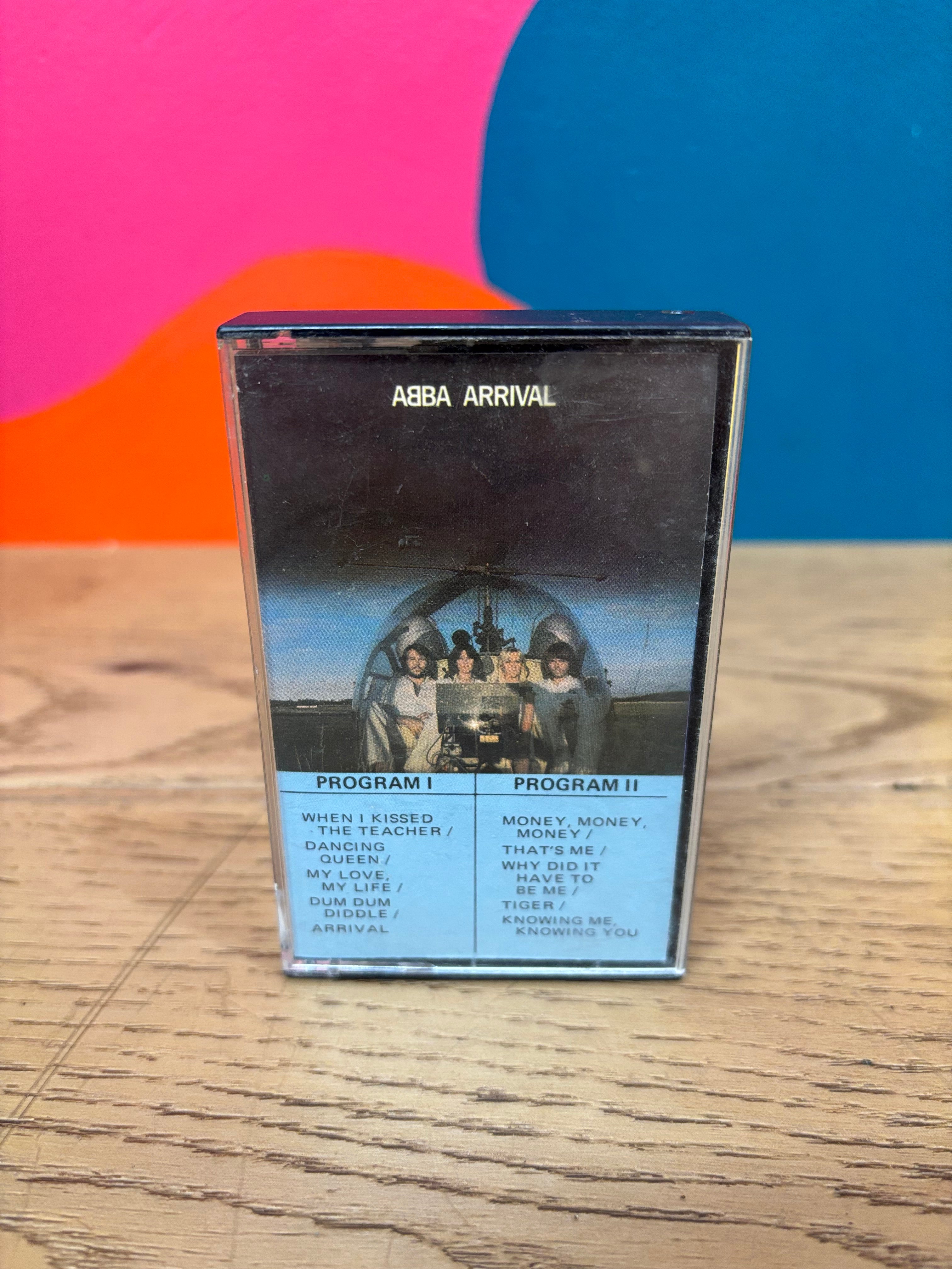 ABBA "Arrival" Cassette