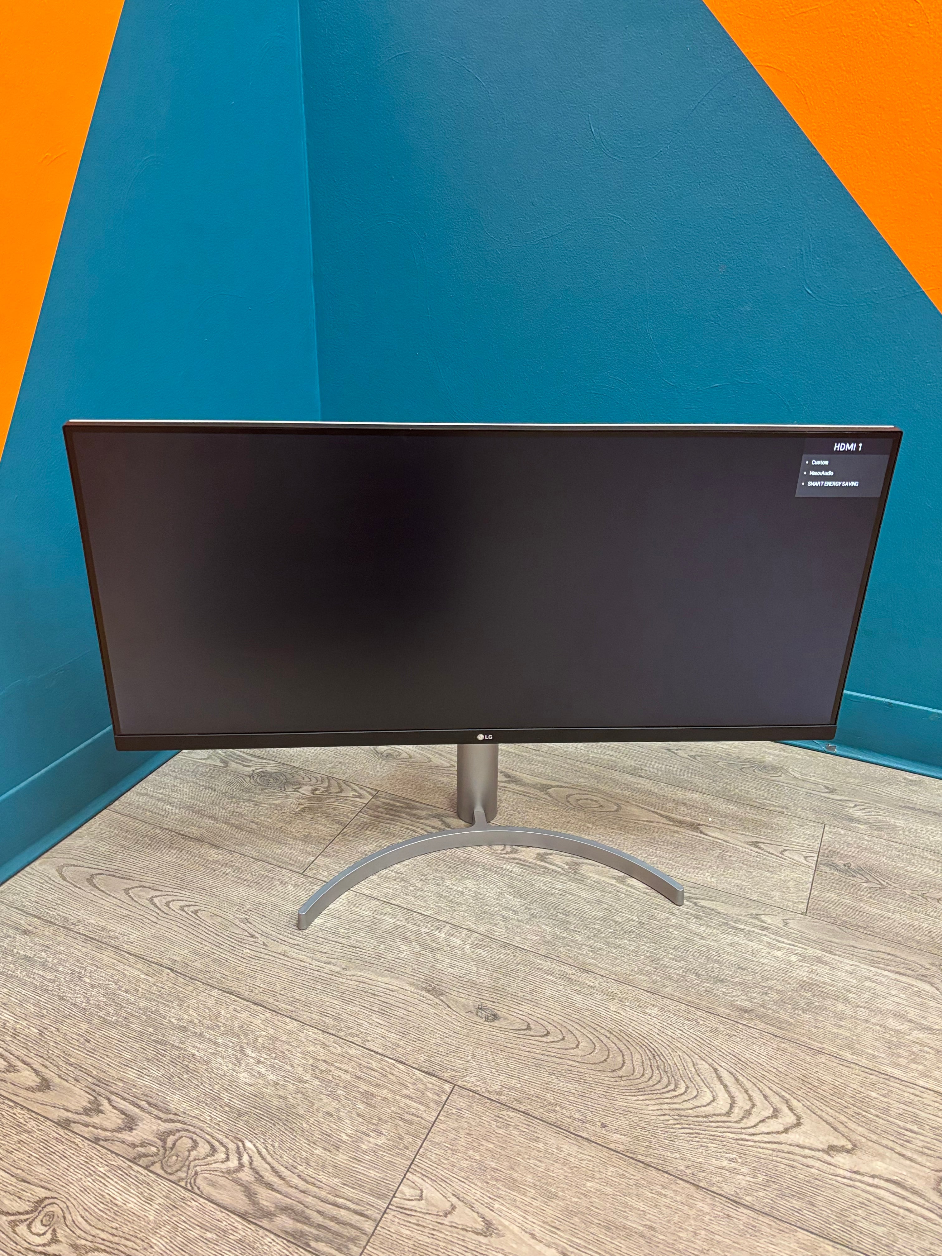 LG 34" Ultra Wide Monitor (34WN850-W)