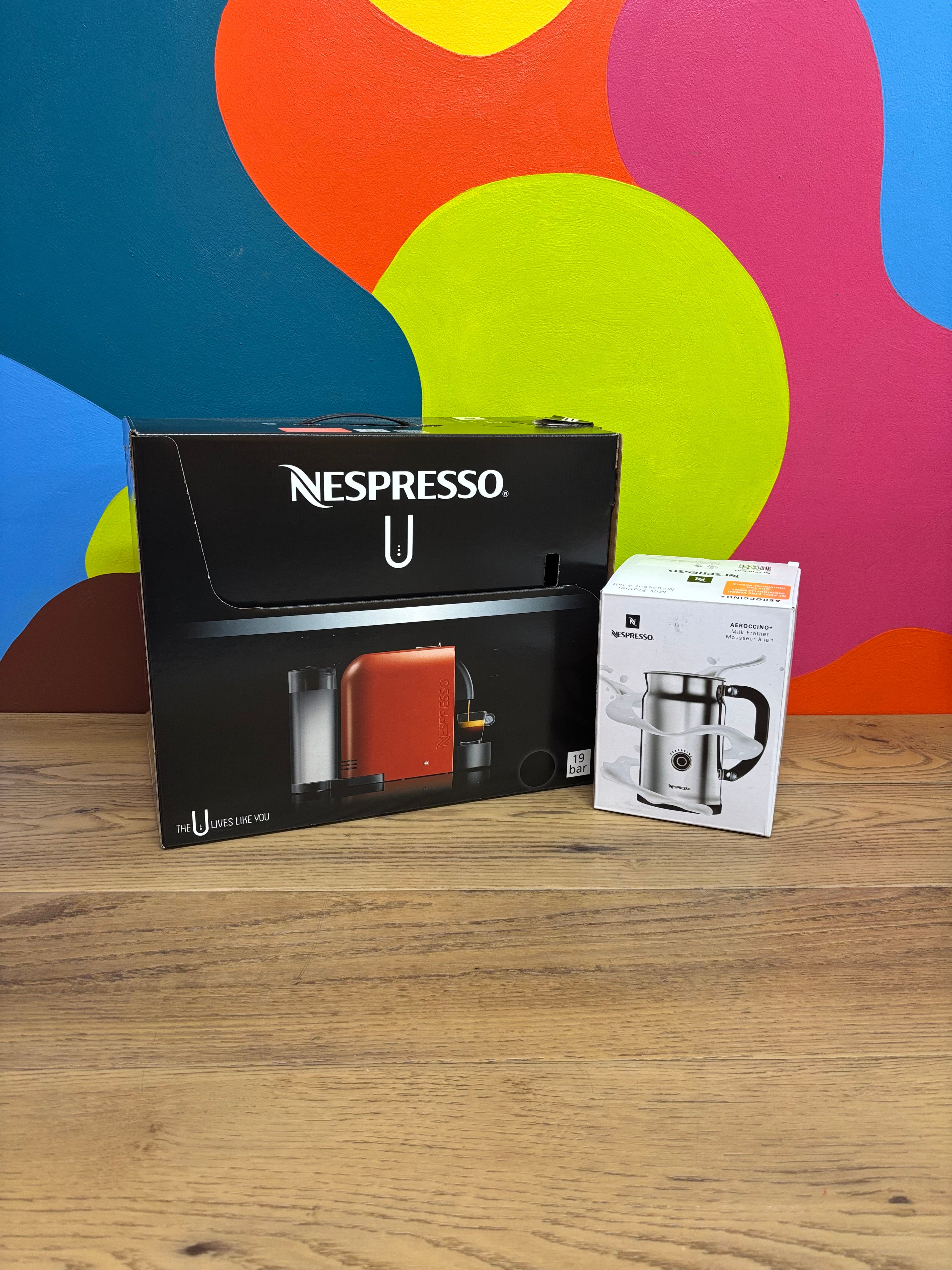 Nespresso Coffee Machine with Aeroccino