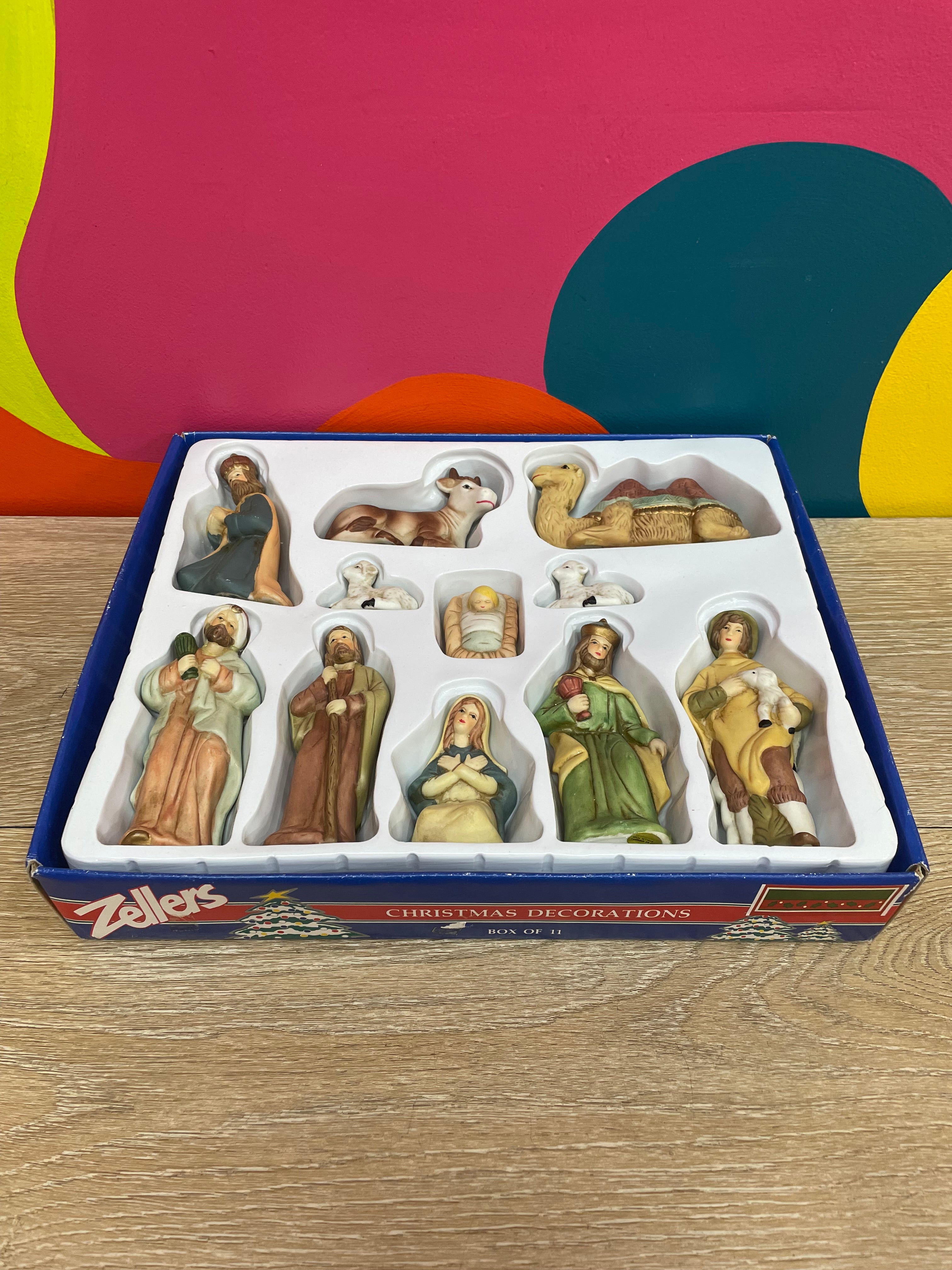 Zellers Nativity Set