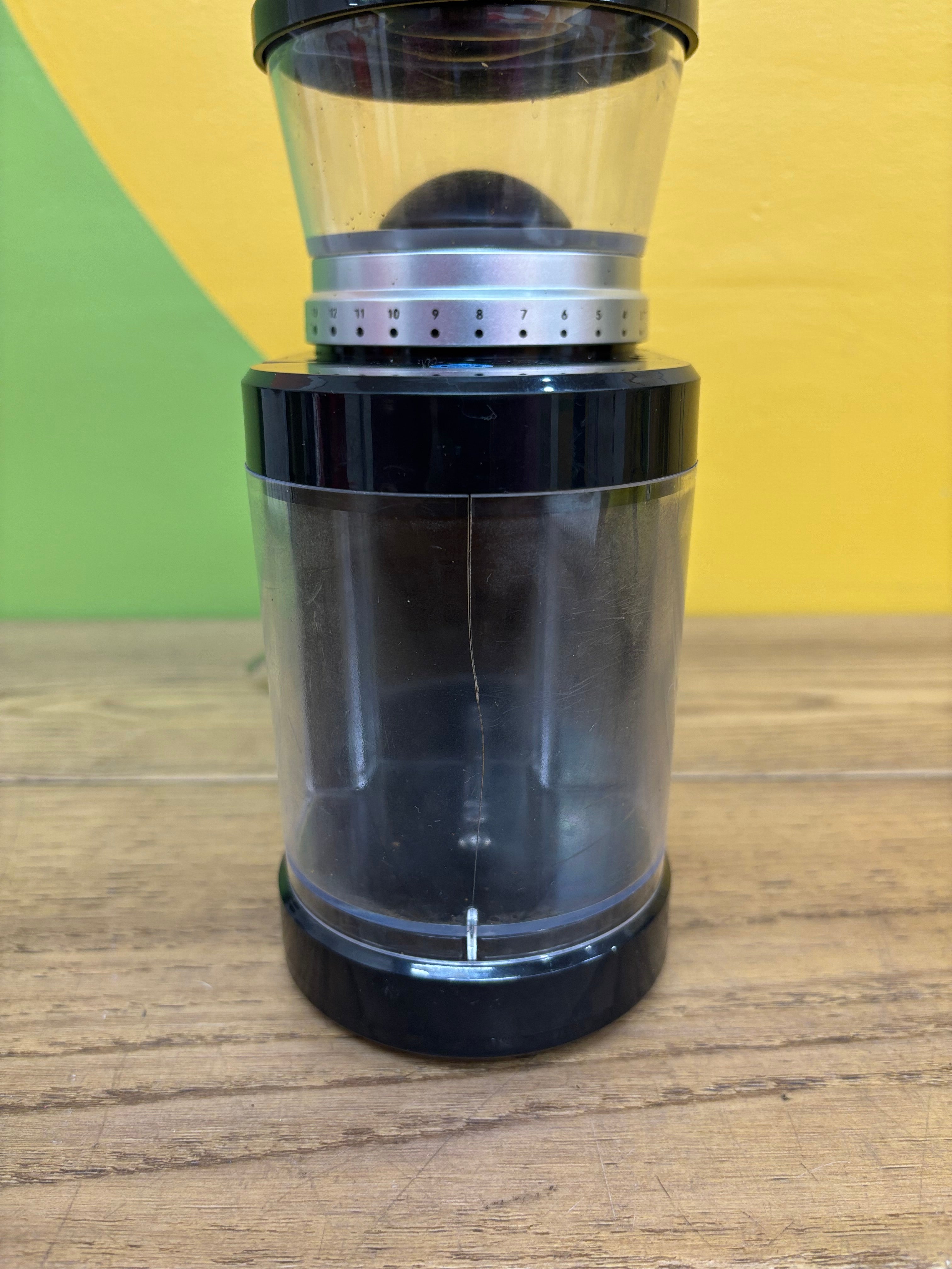 Grosche Bremen Burr Electric Coffee Grinder