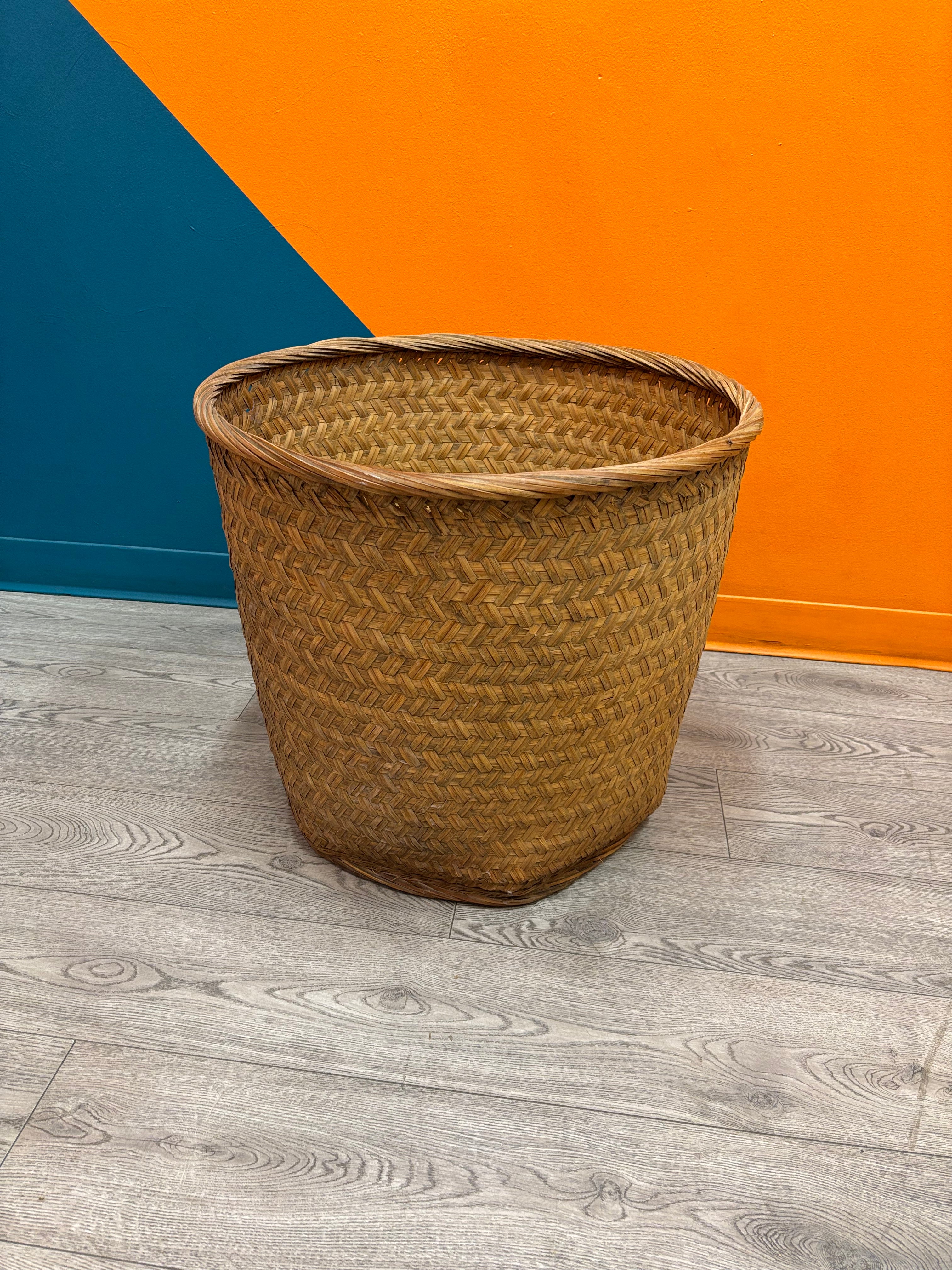 Giant Woven Basket