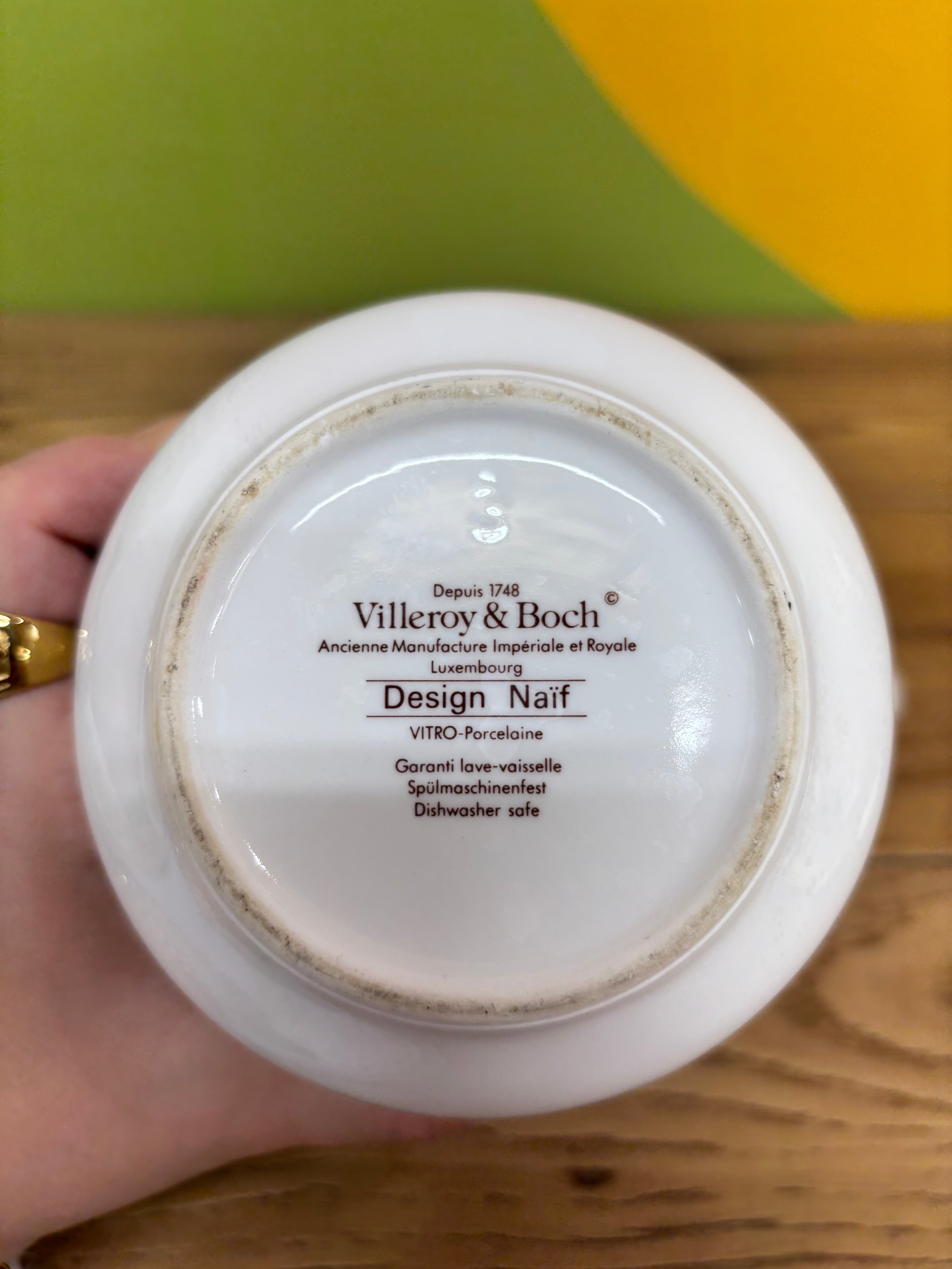 Villeroy & Boch Design Naif Coffee Pot