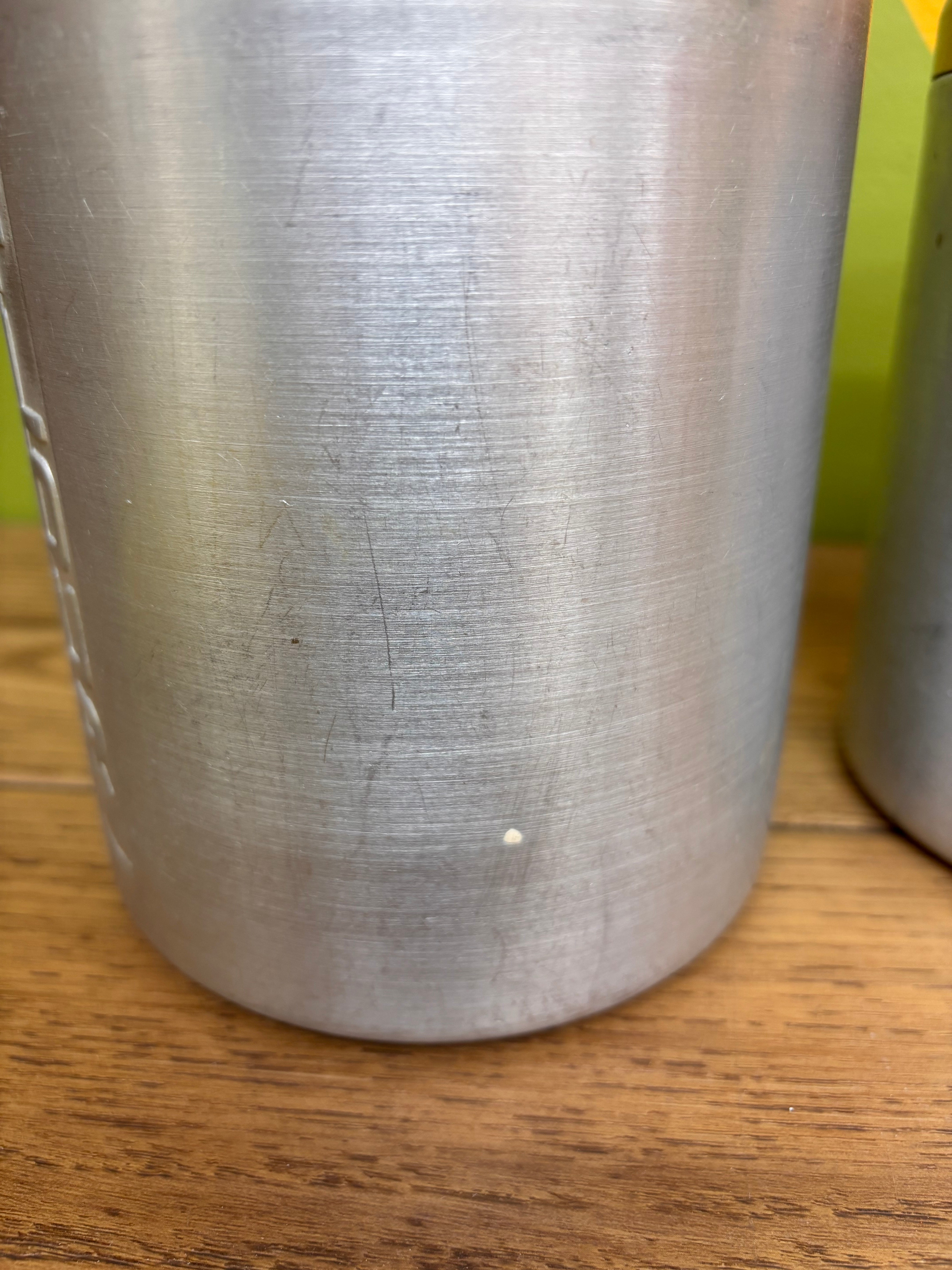 Aluminum Canister Set