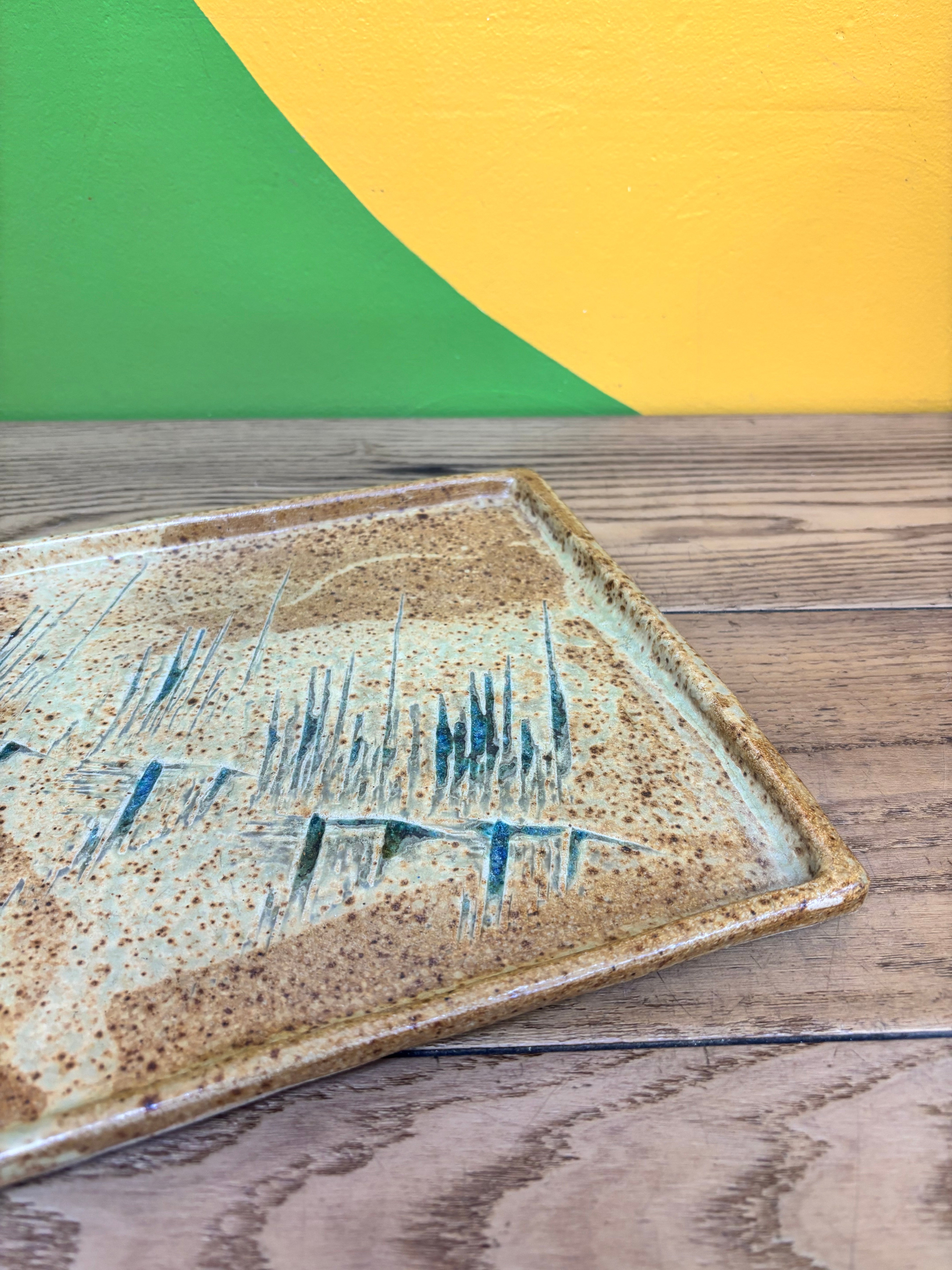 Stoneware Tray