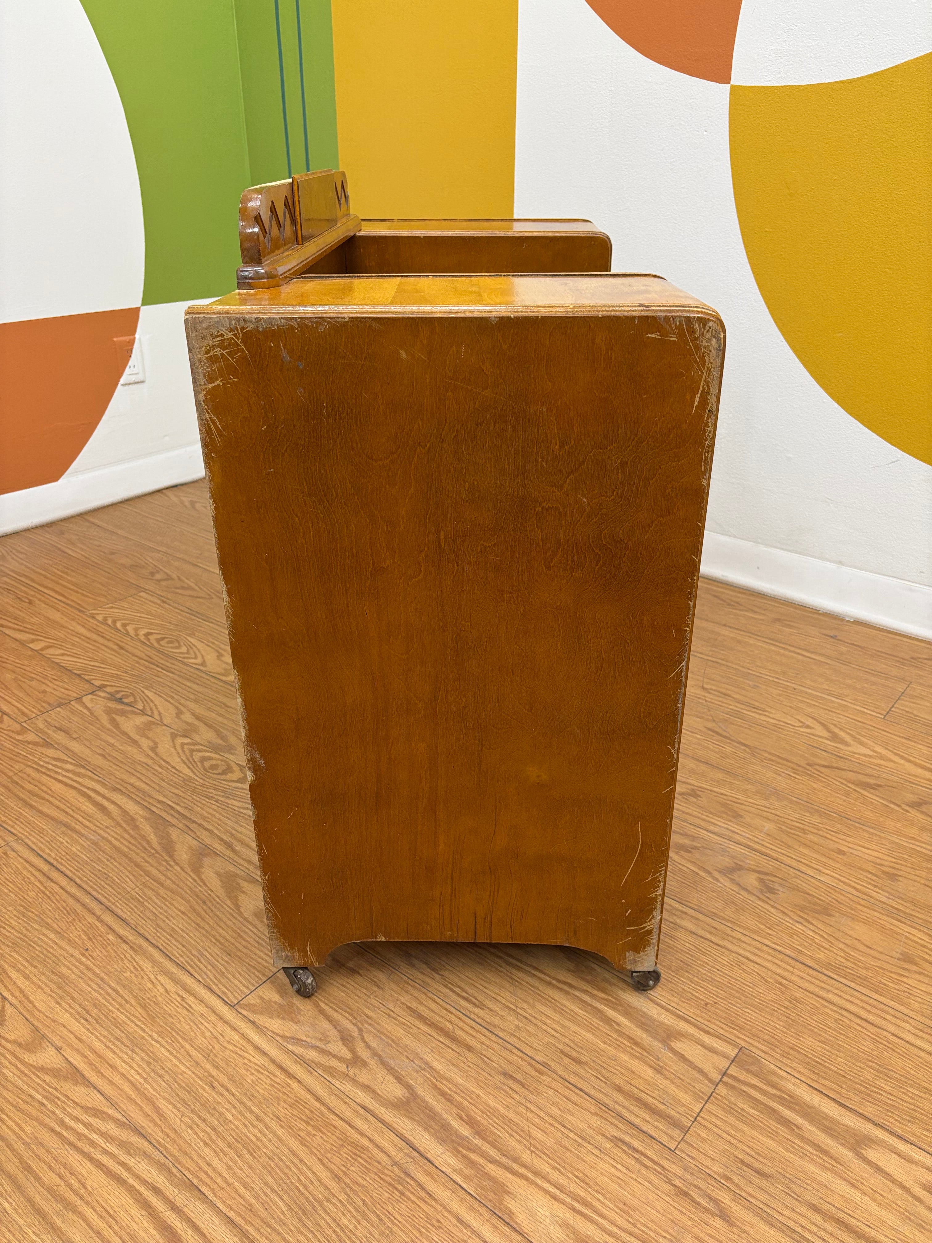 Wood Desk