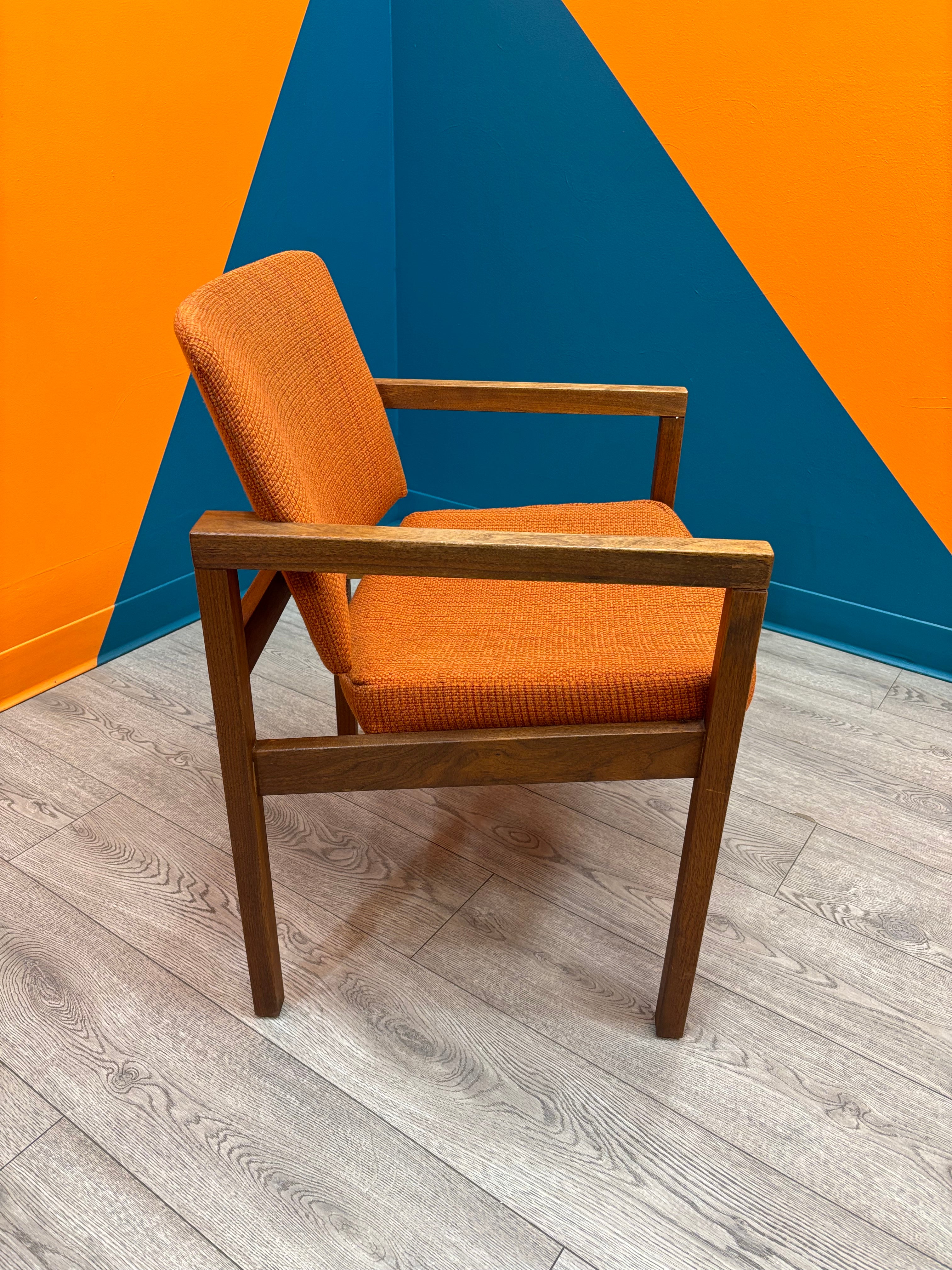 Orange Accent Chair