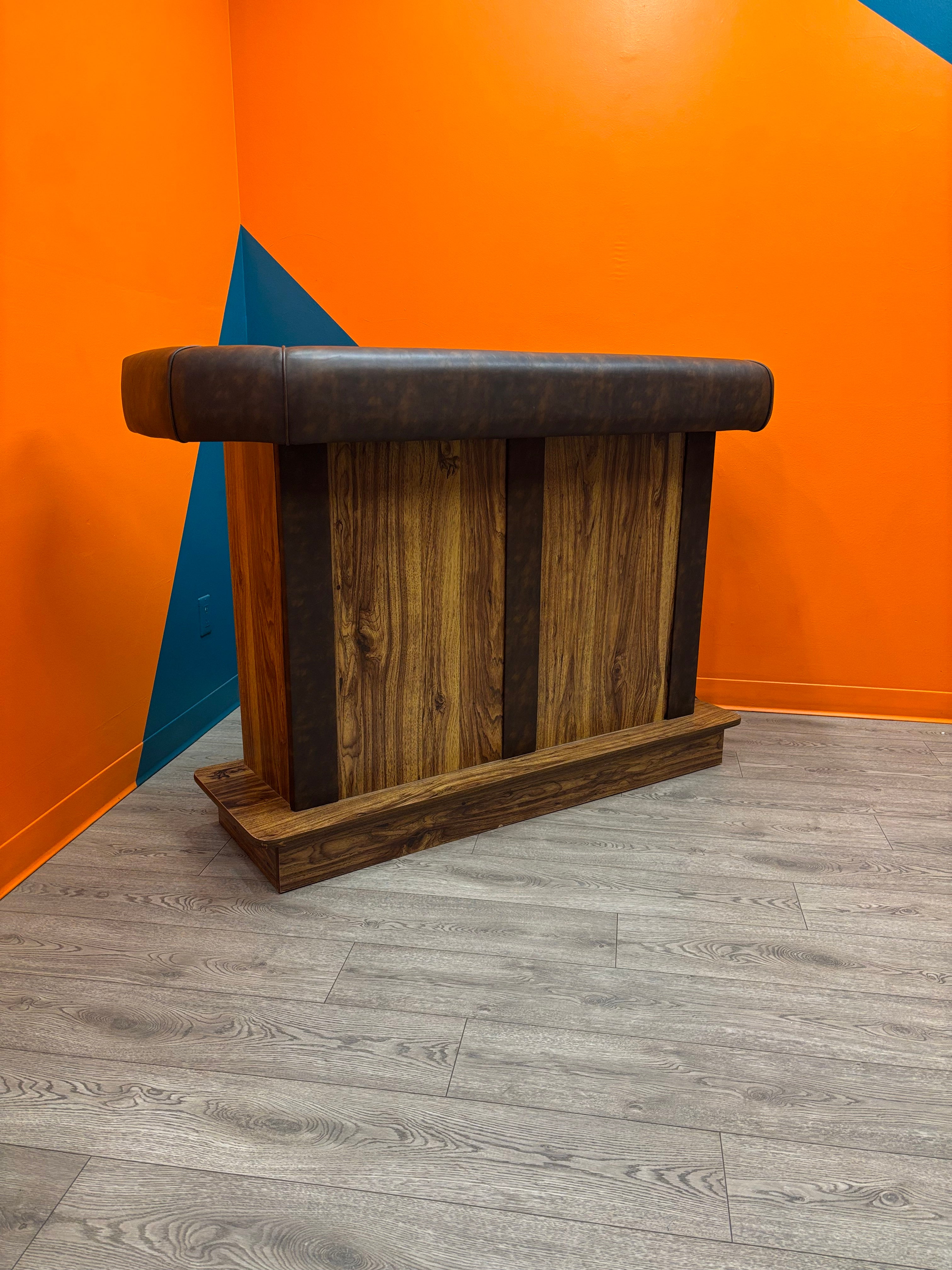 Wooden Bar Stand