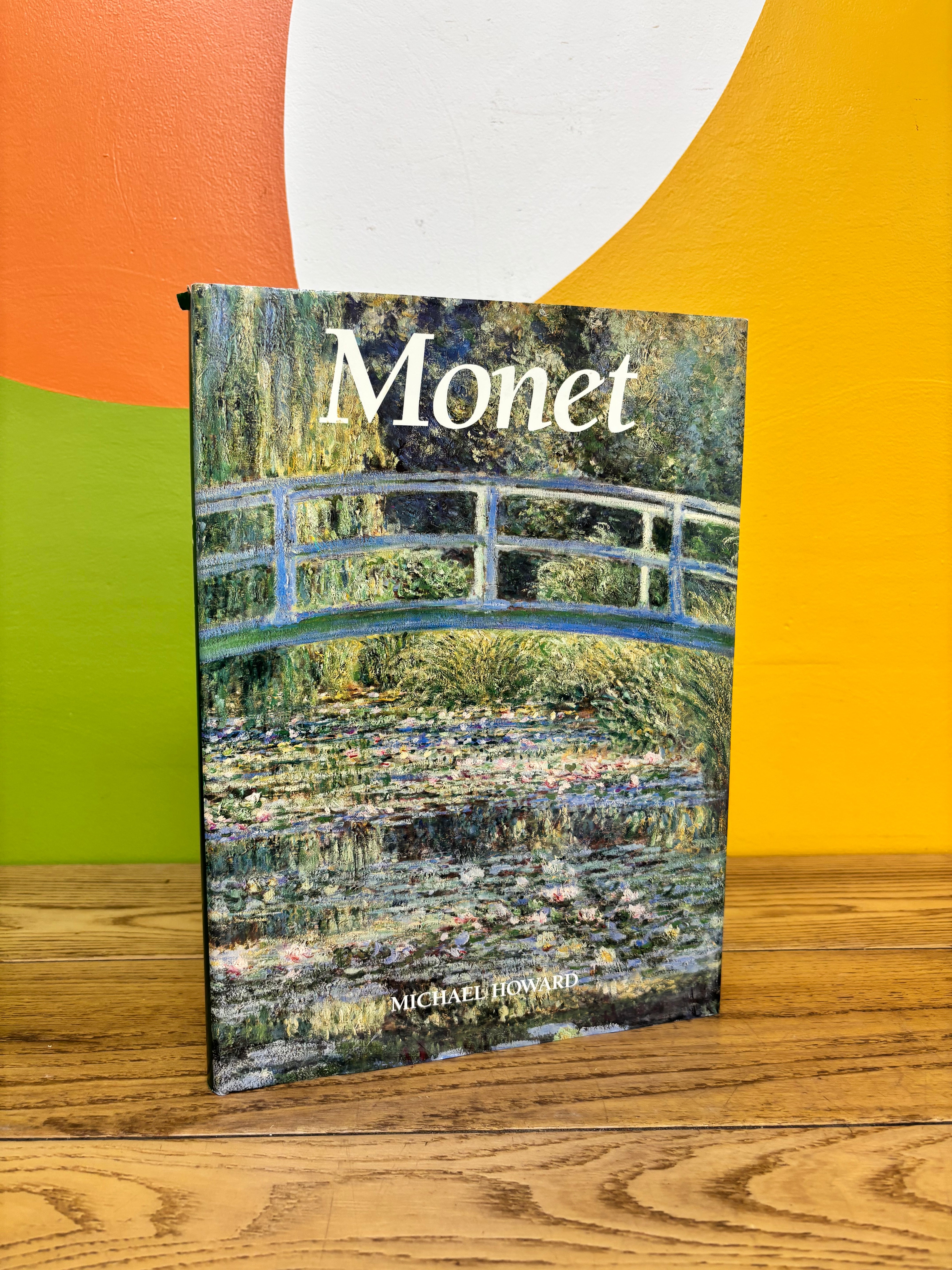 Monet Large Hardcover Book