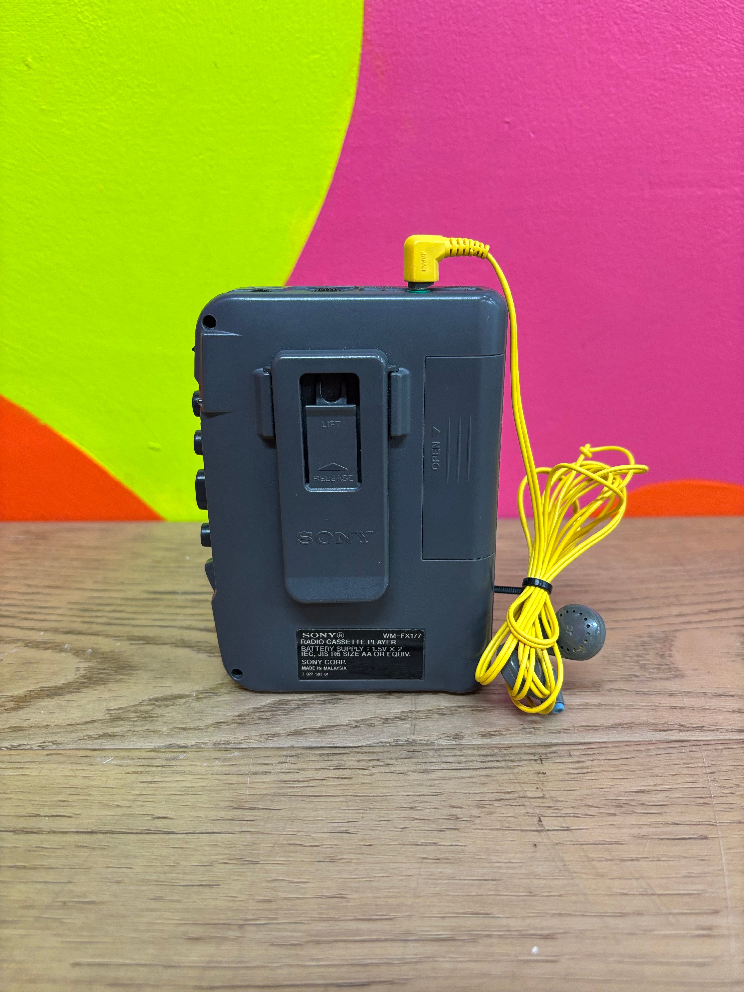 Sony Walkman Portable Walkman (WM-FX177)