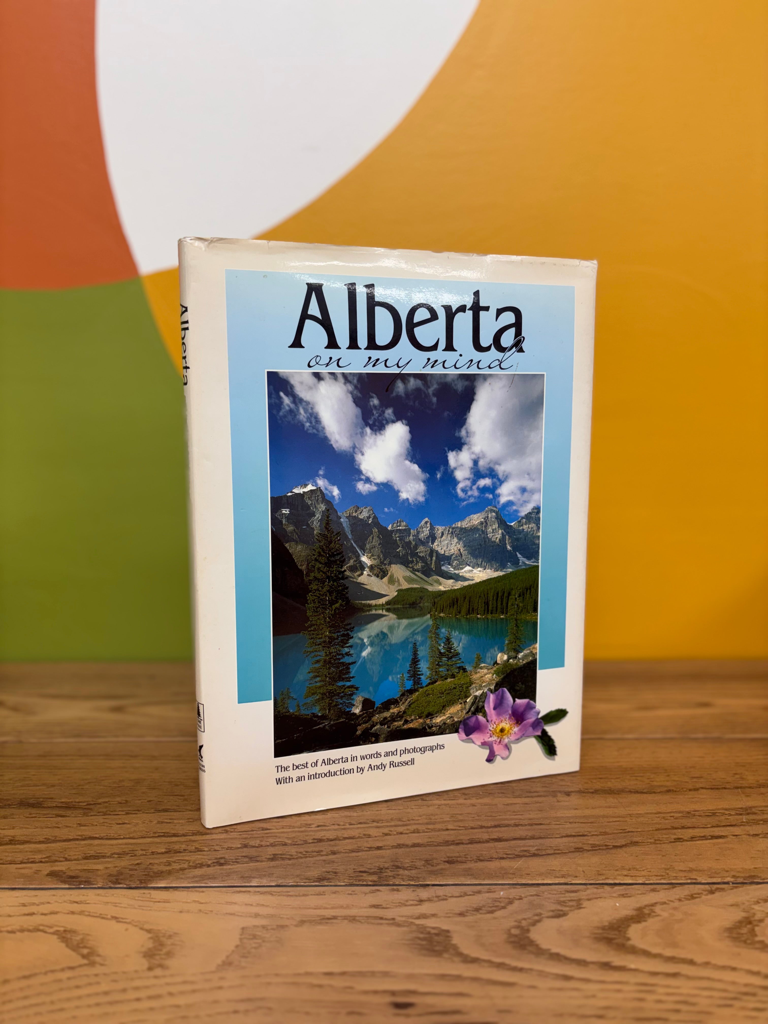 "Alberta on My Mind" Coffee Table Book