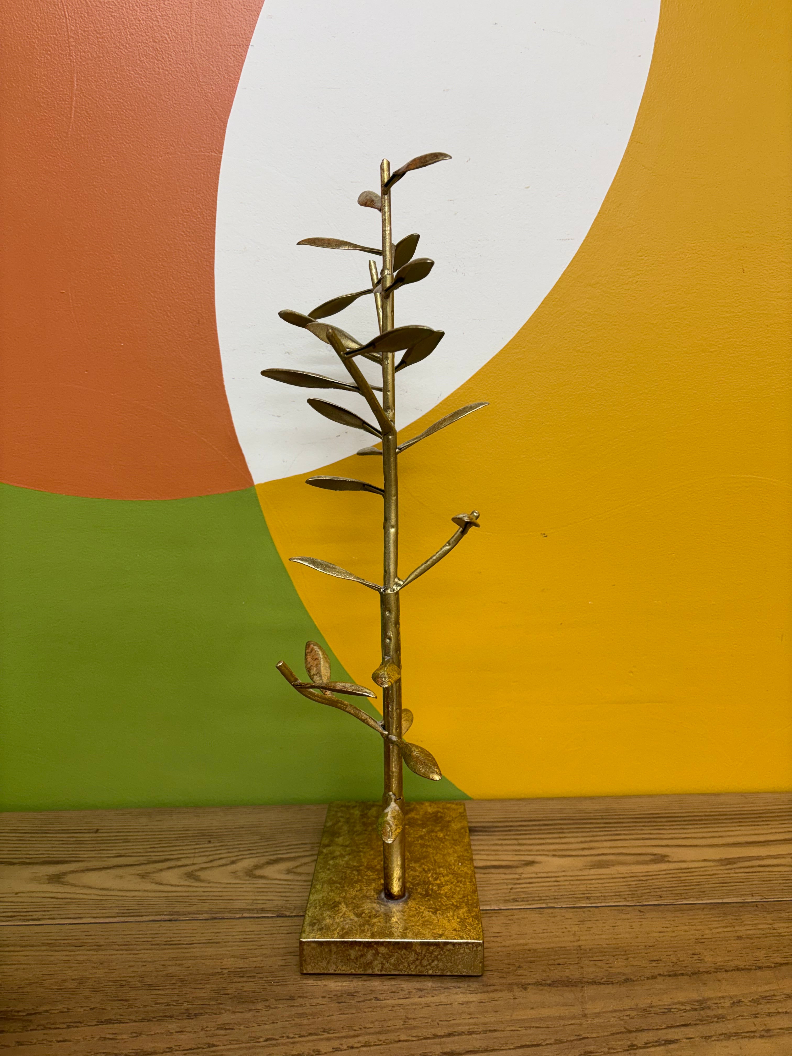 Metal Jewelry Tree
