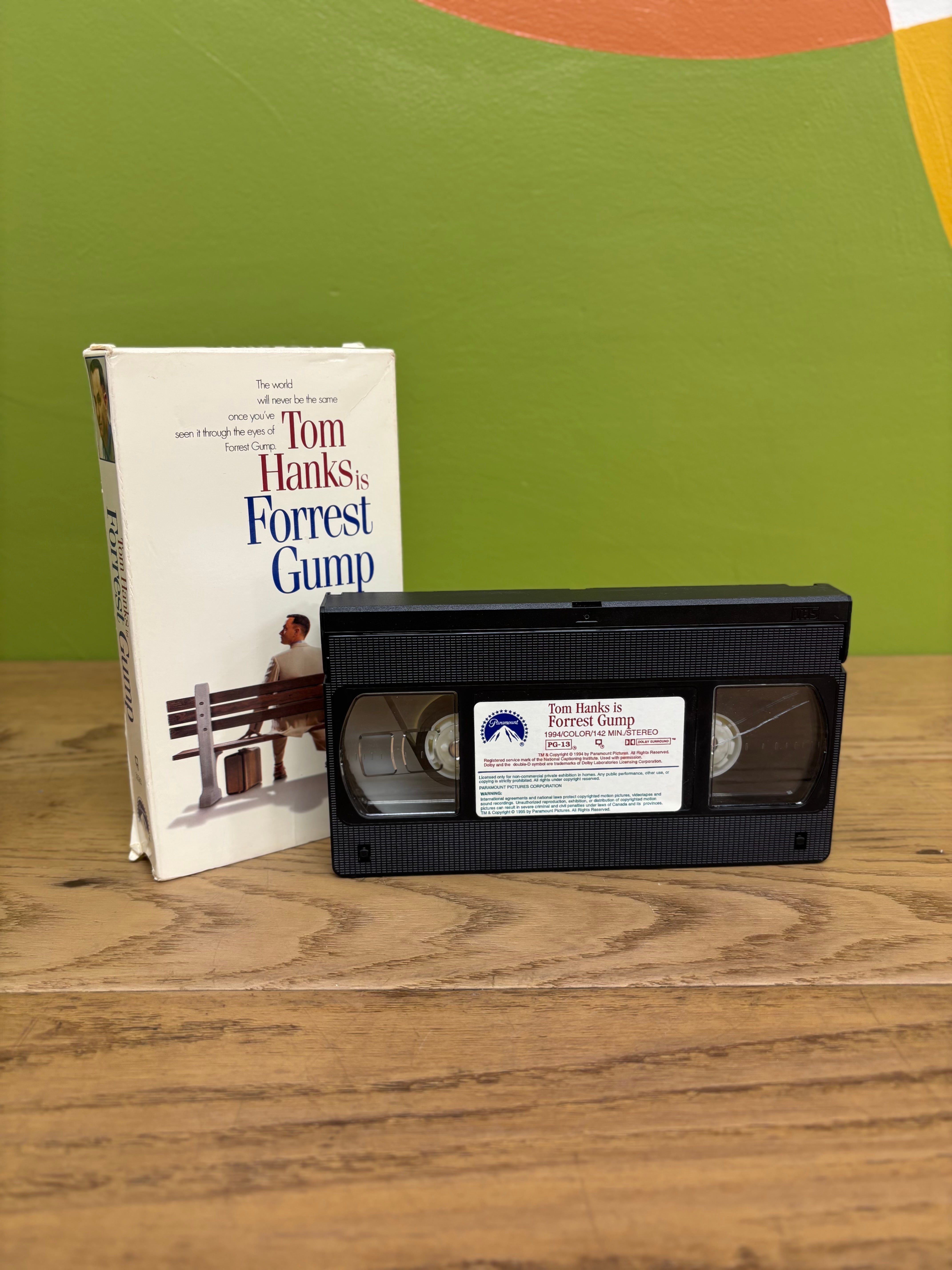 Forrest Gump VHS 1995