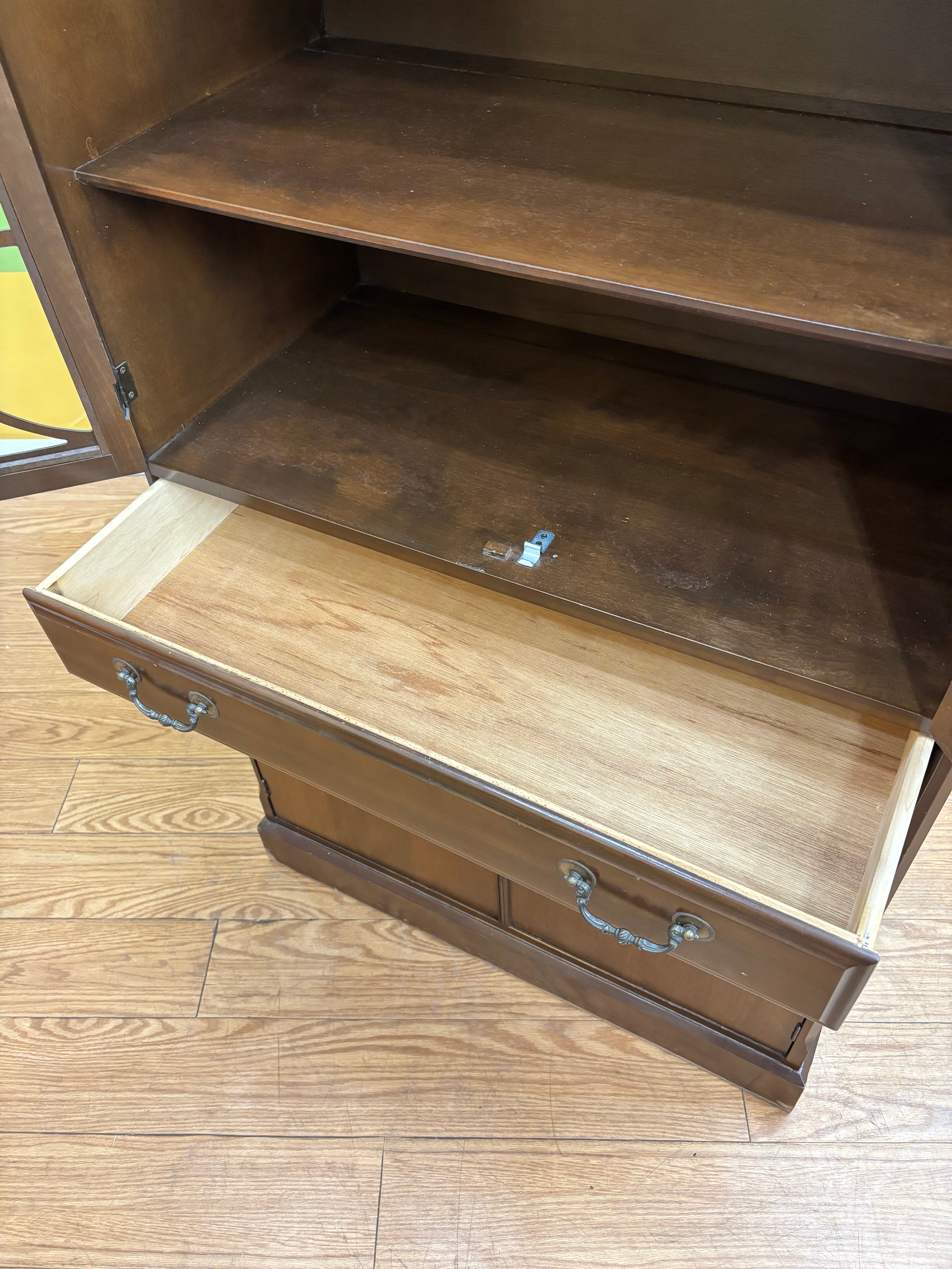 Wood Cabinet