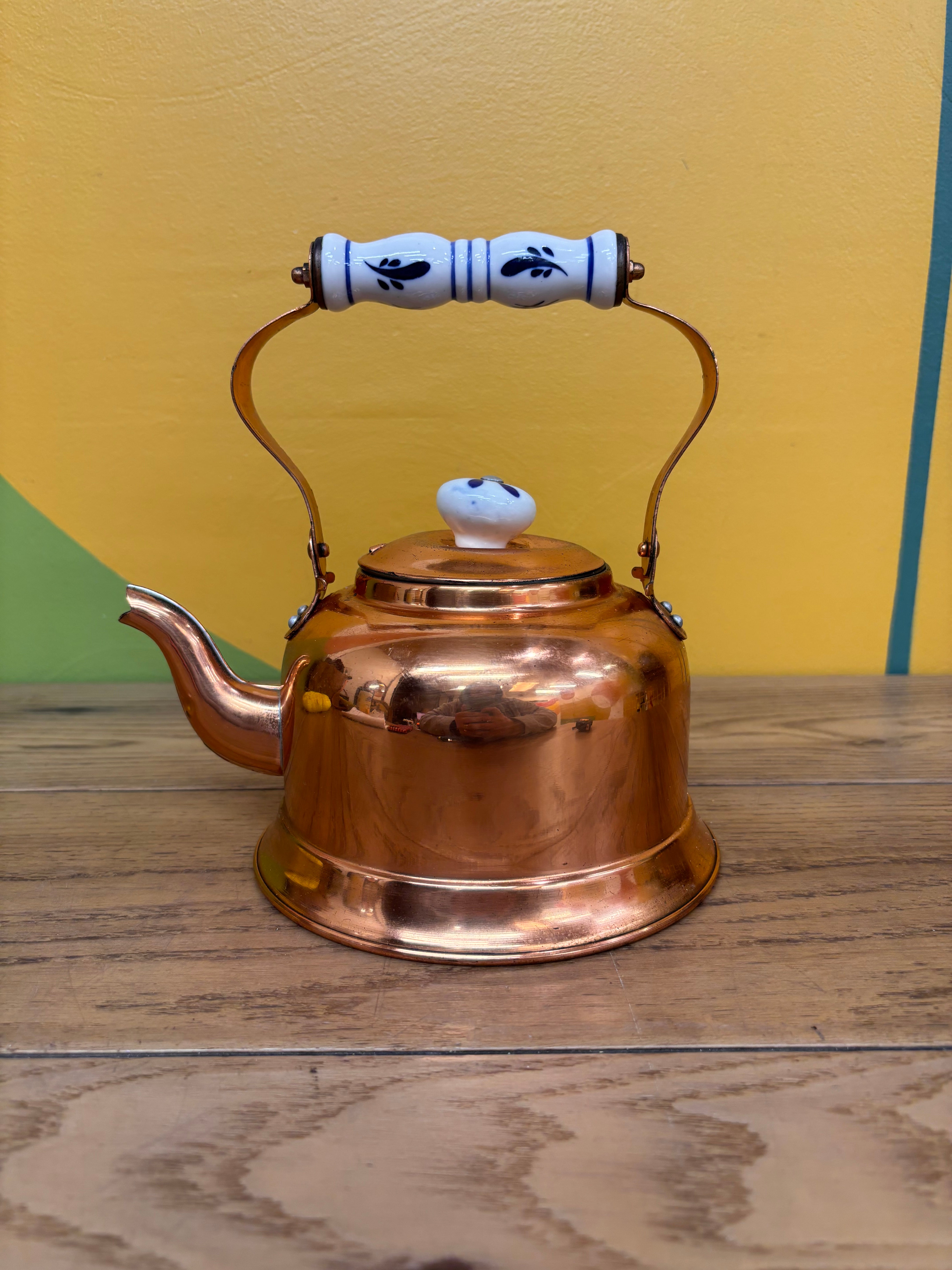 Copper Teapot