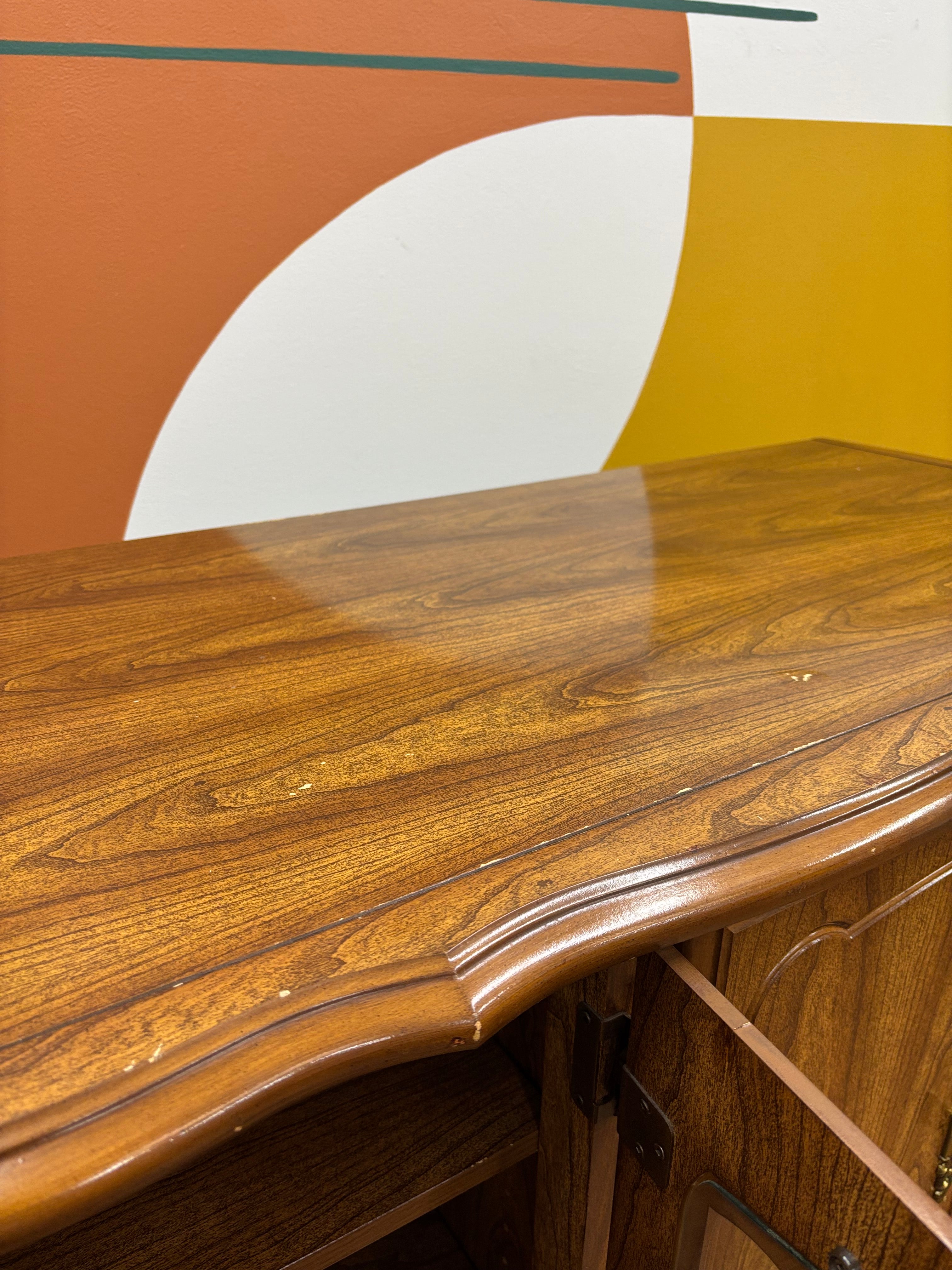 Wood Cabinet