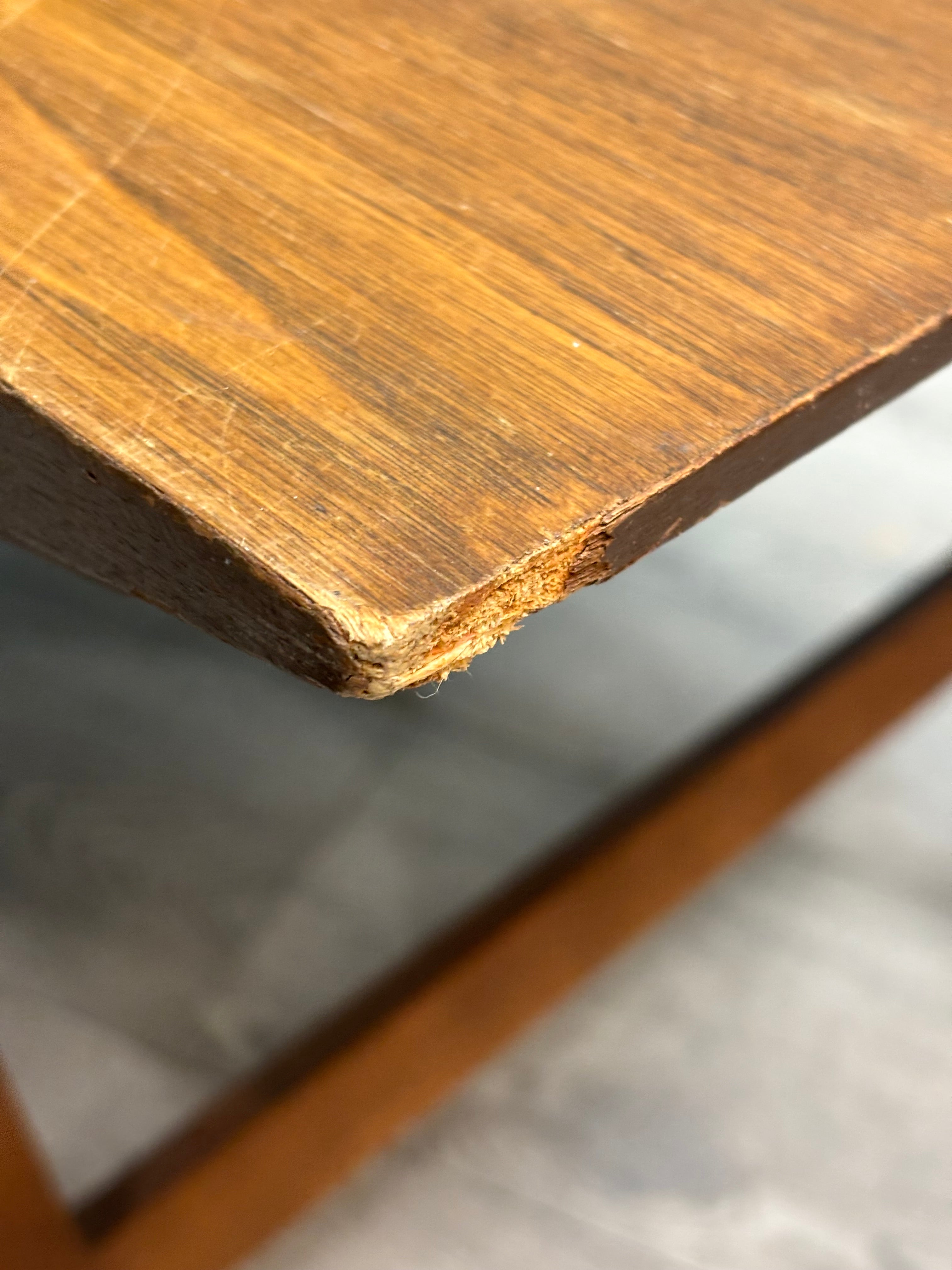 Curved Leg Side Table