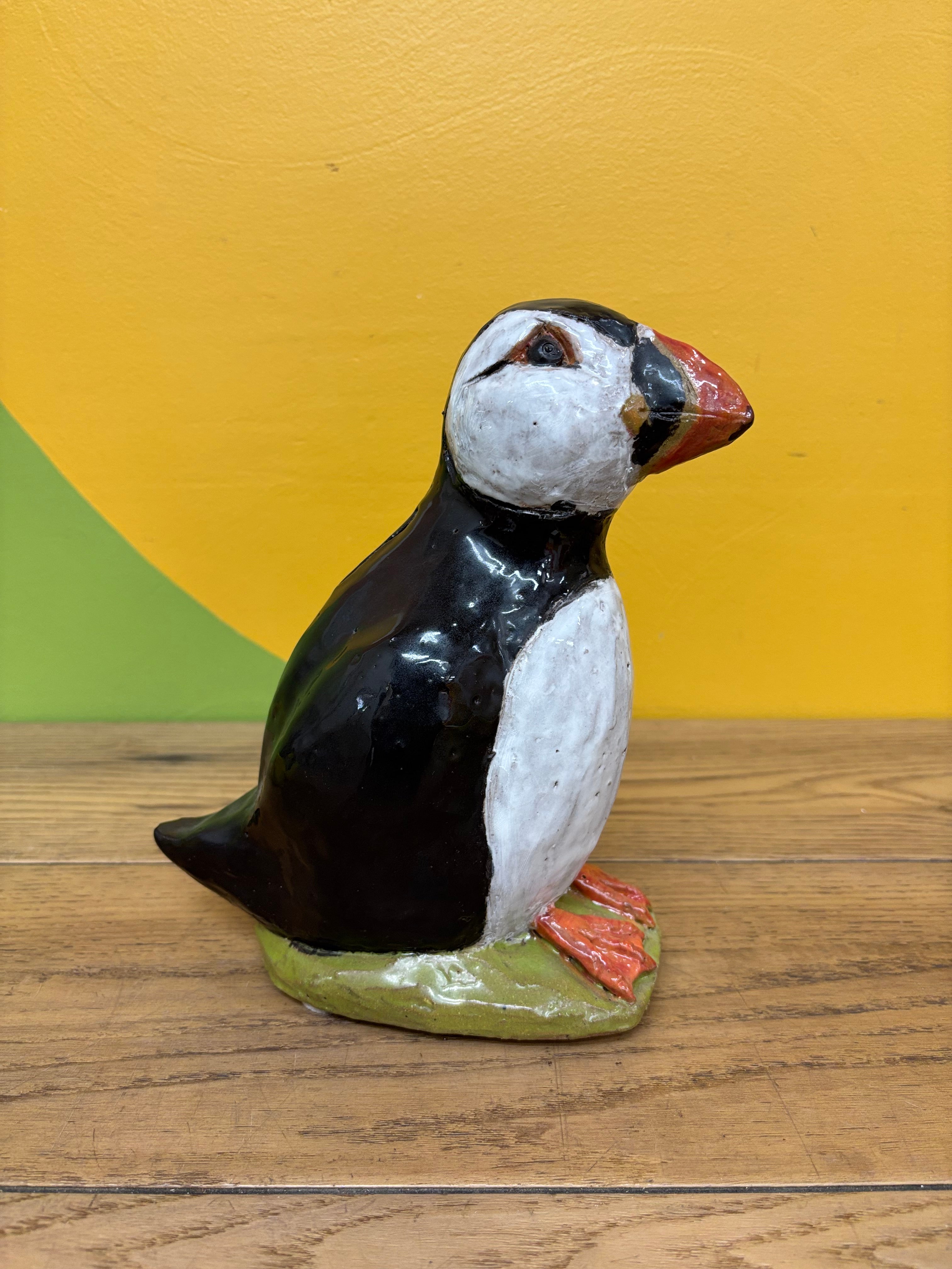 Puffin Coin Bank