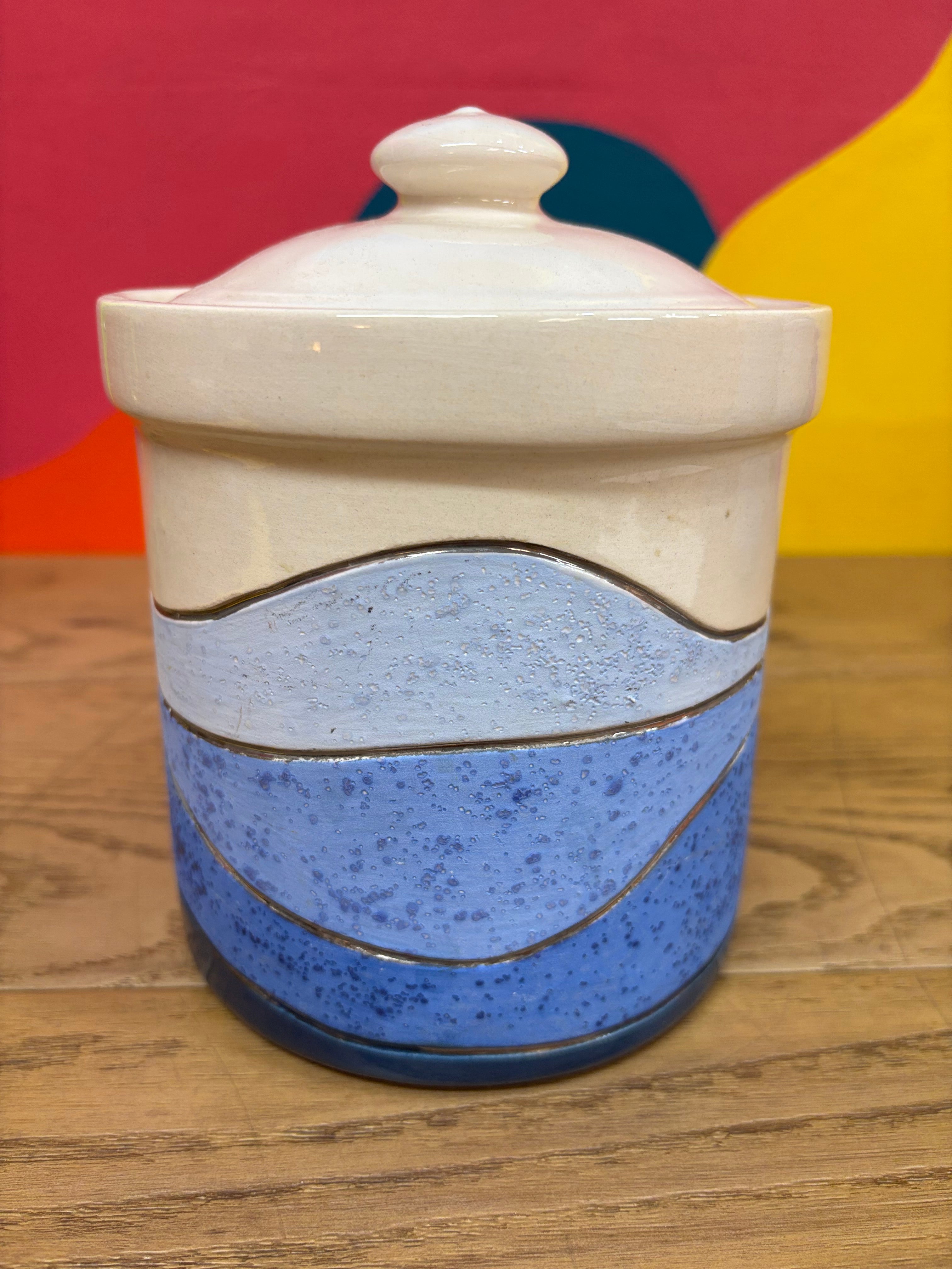 Small Ceramic Canister