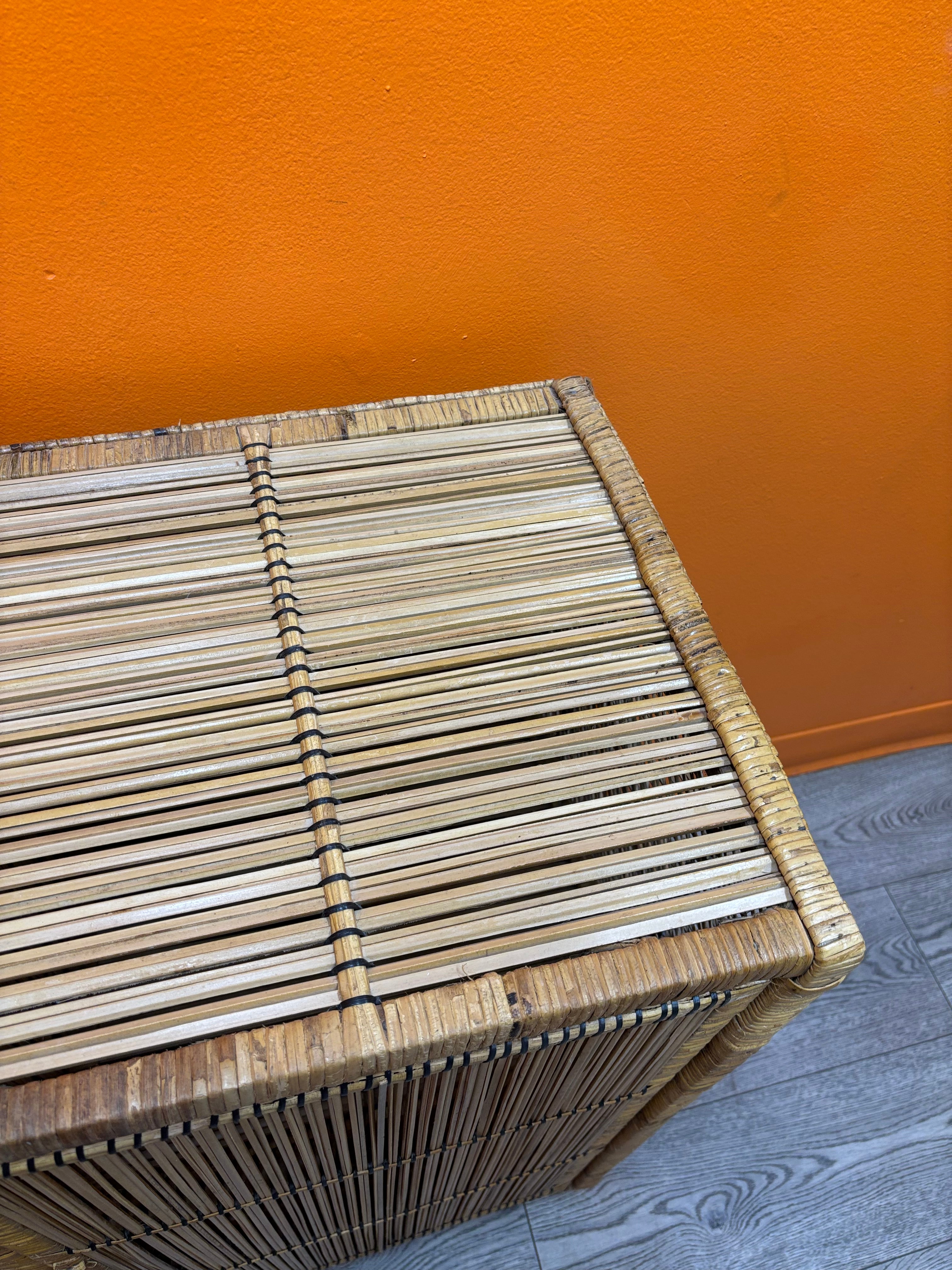 Wicker Dresser