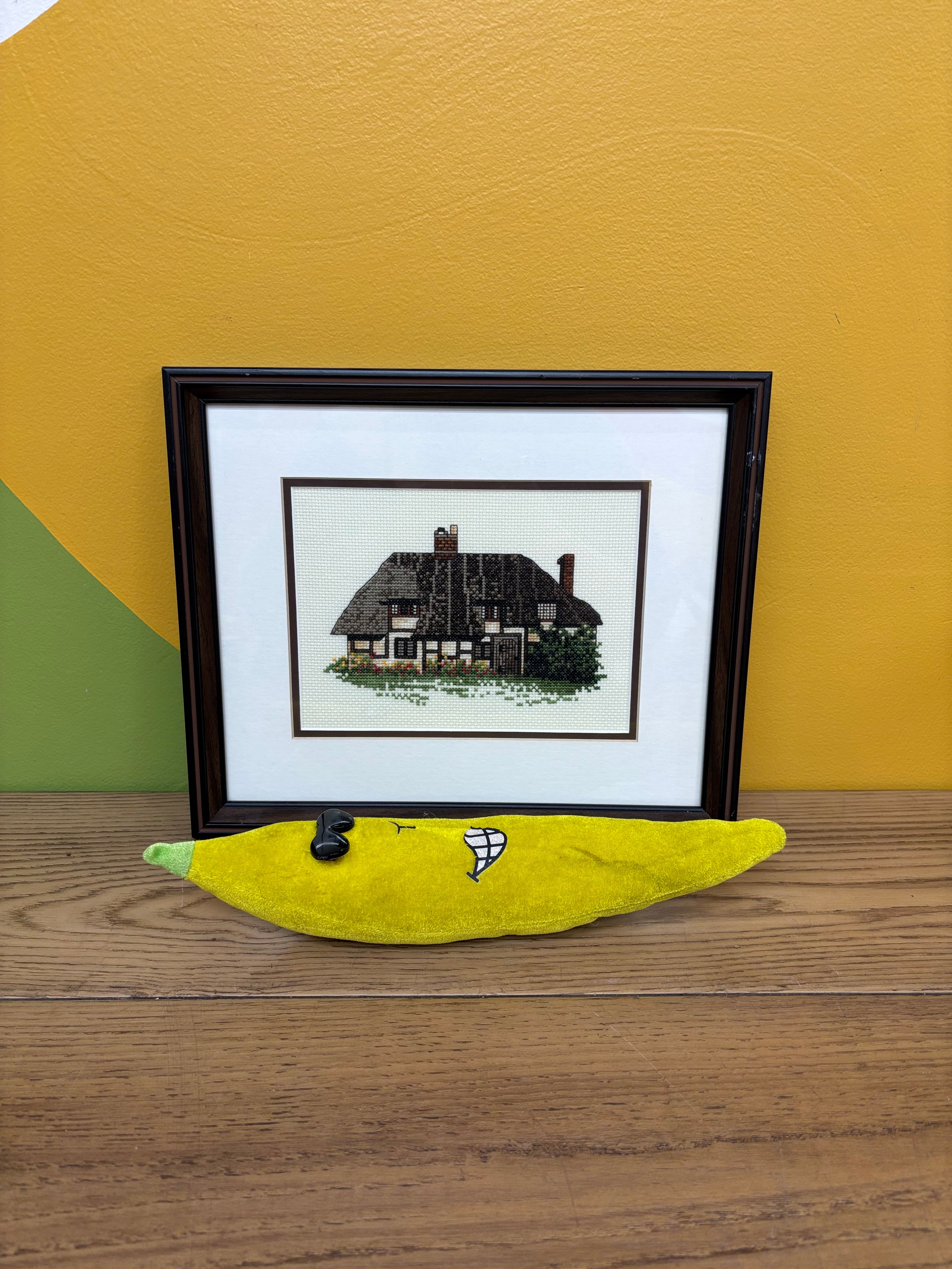 House #2 Needlepoint