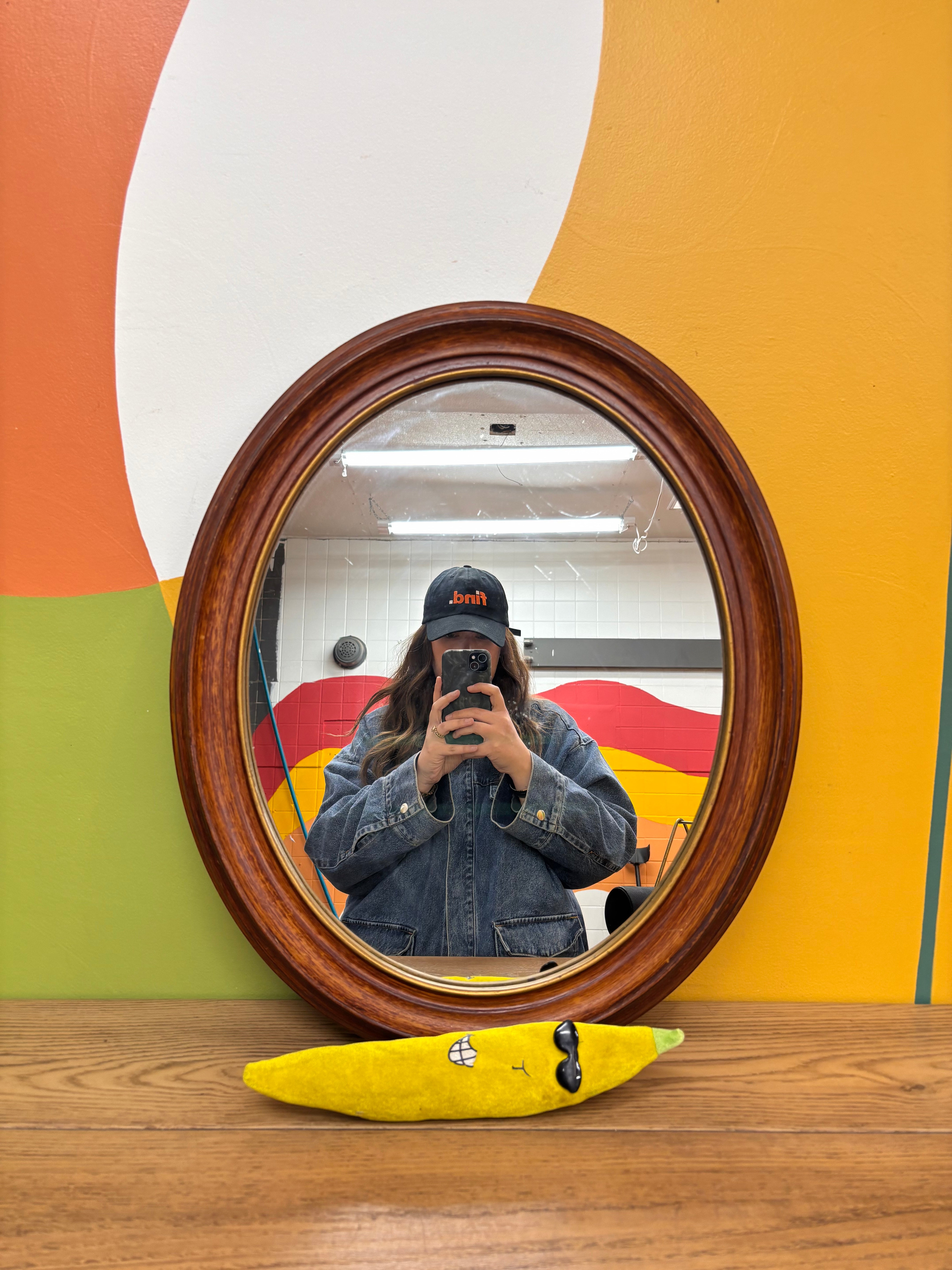 Oval Mirror