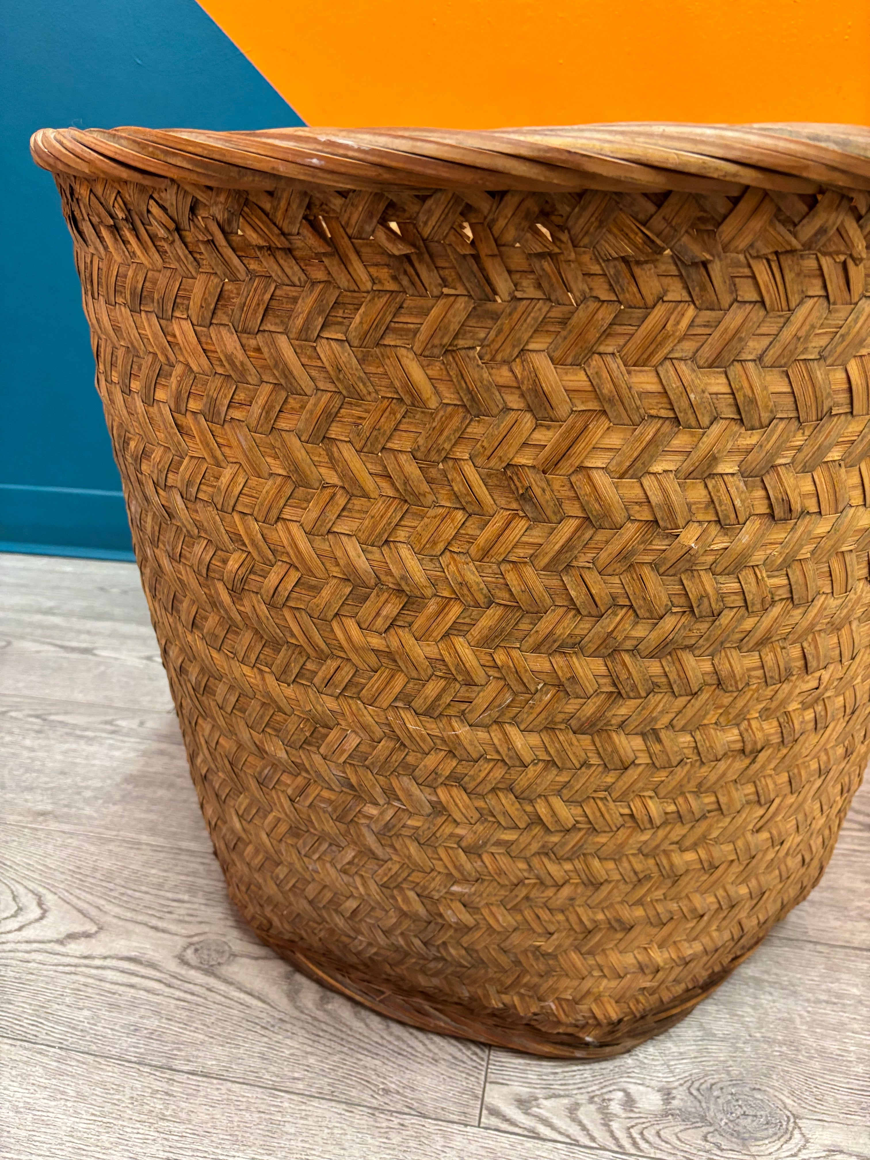 Giant Woven Basket