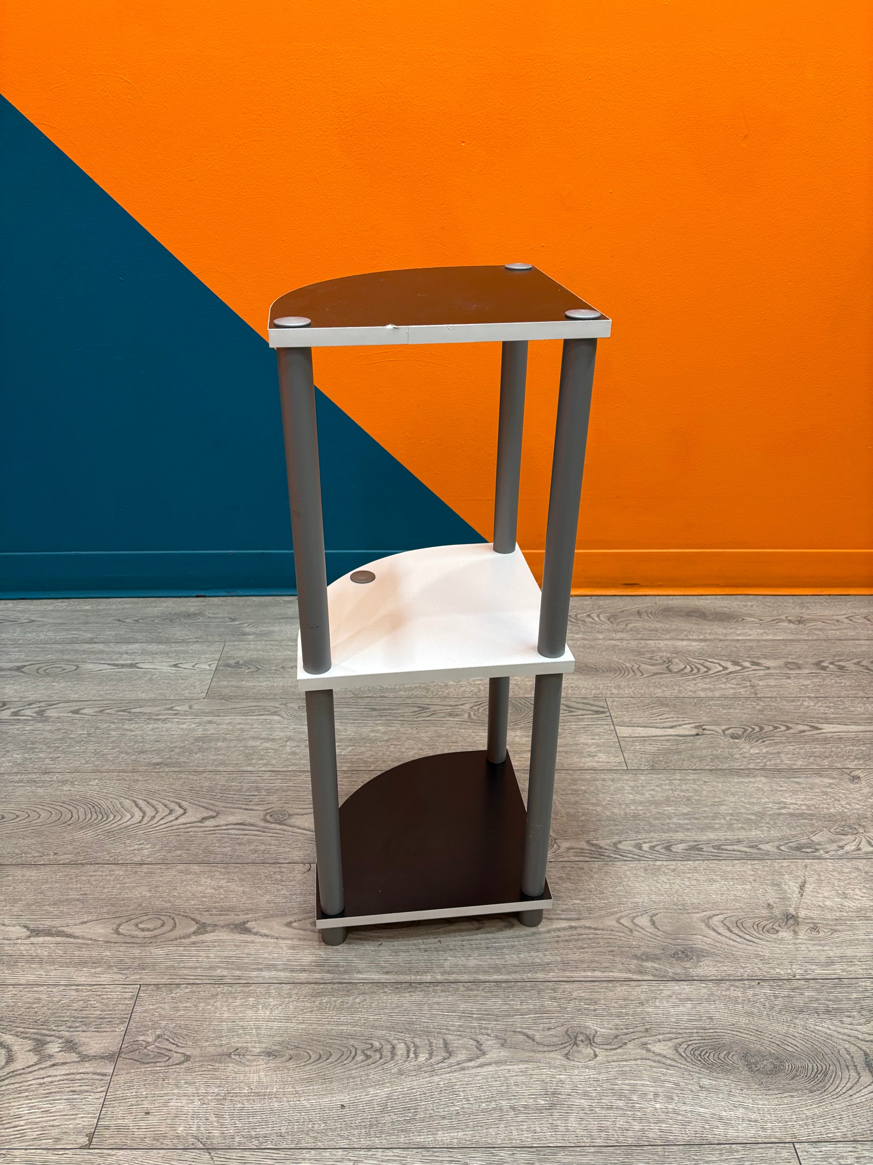 3 Tier Corner Shelf