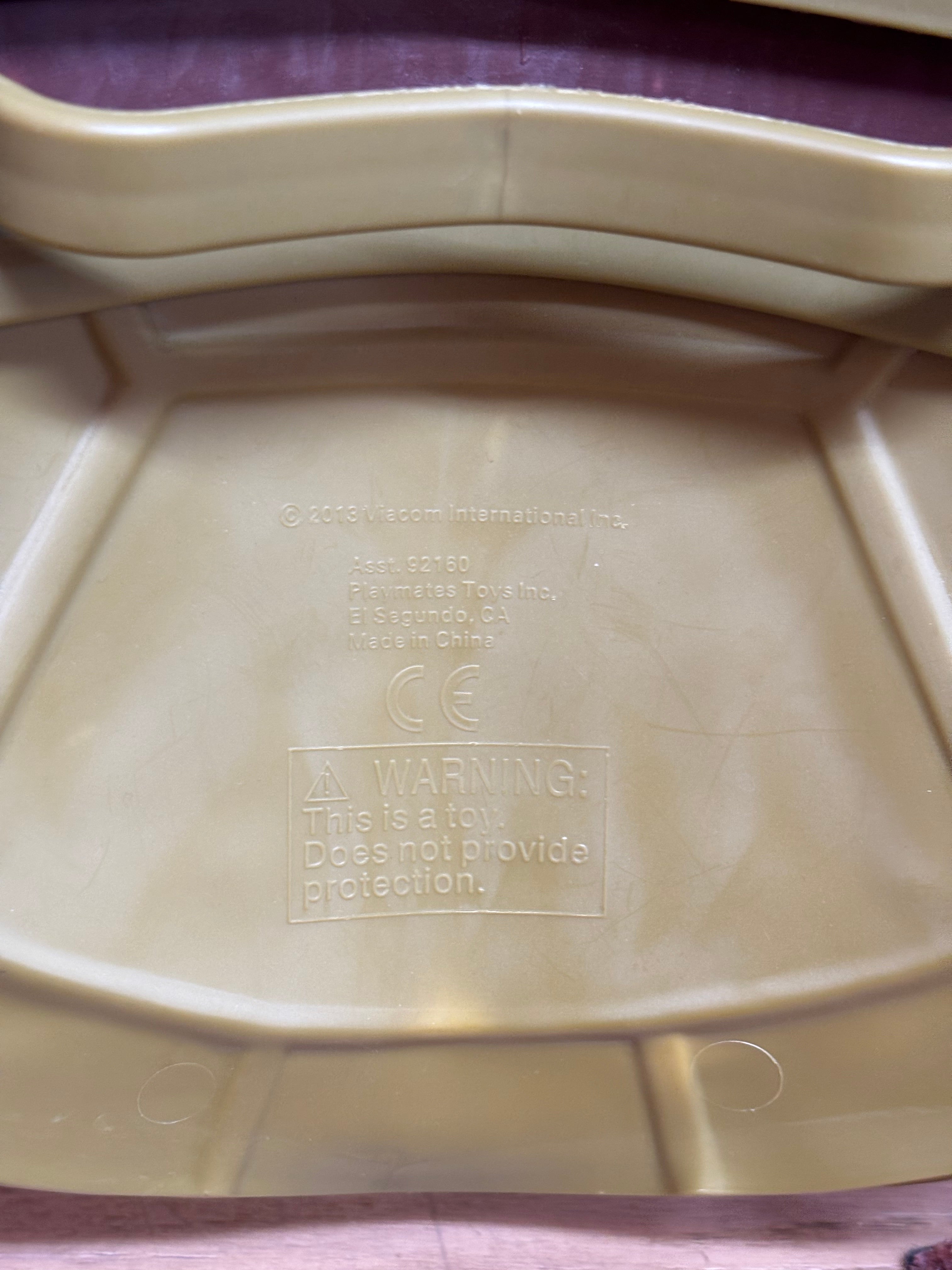 Teenage Mutant Ninja Turtles Toy Shell