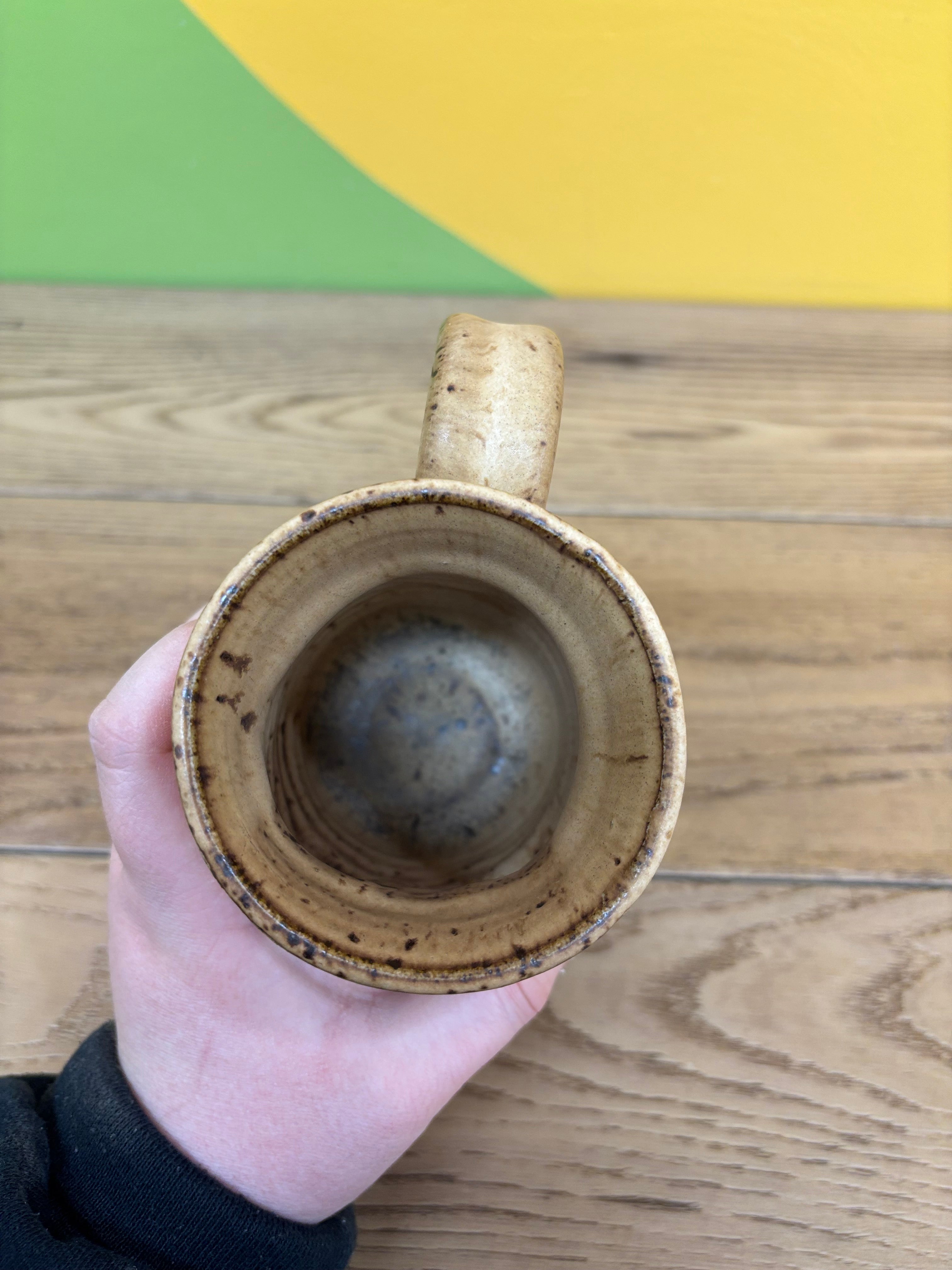 Pottery Face Mug