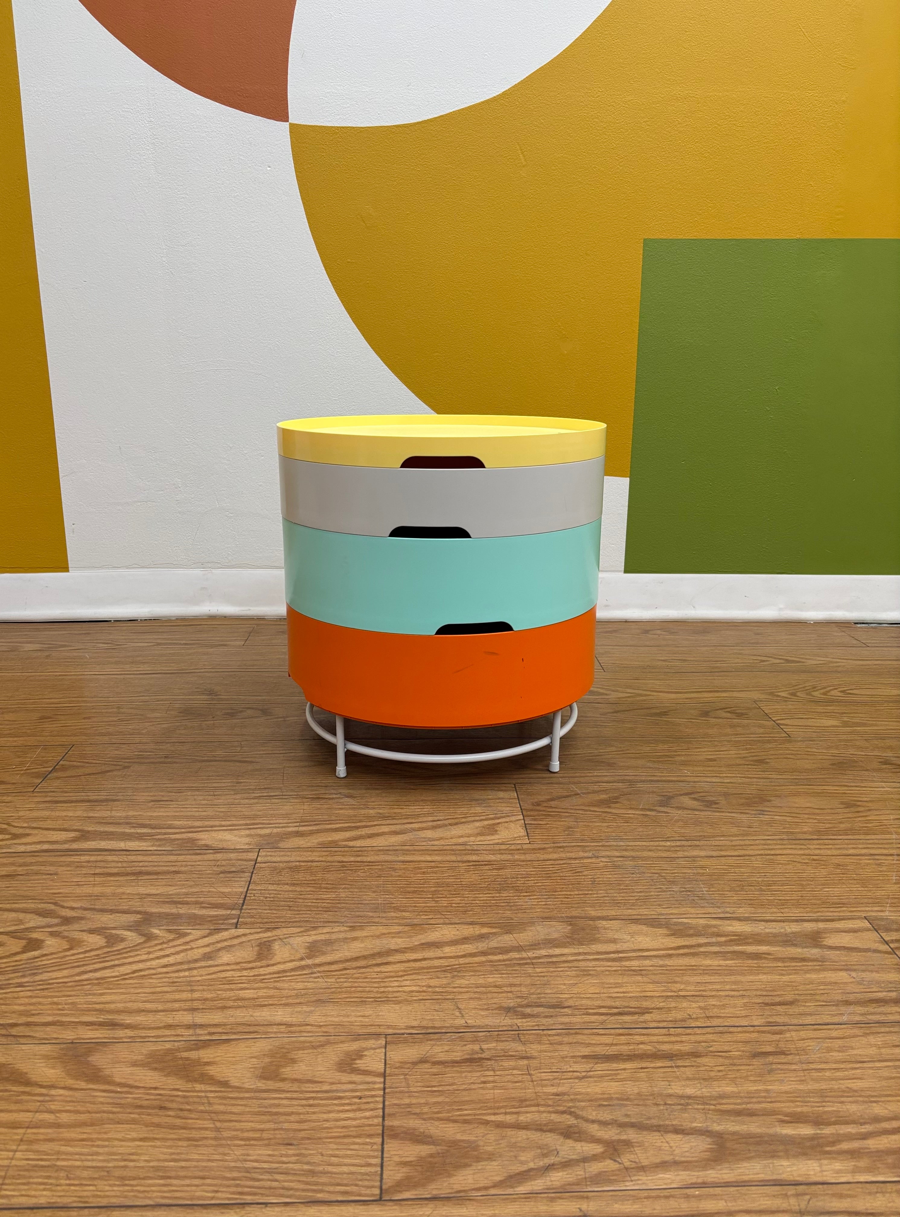 Multicolored Side Table - IKEA PS2014